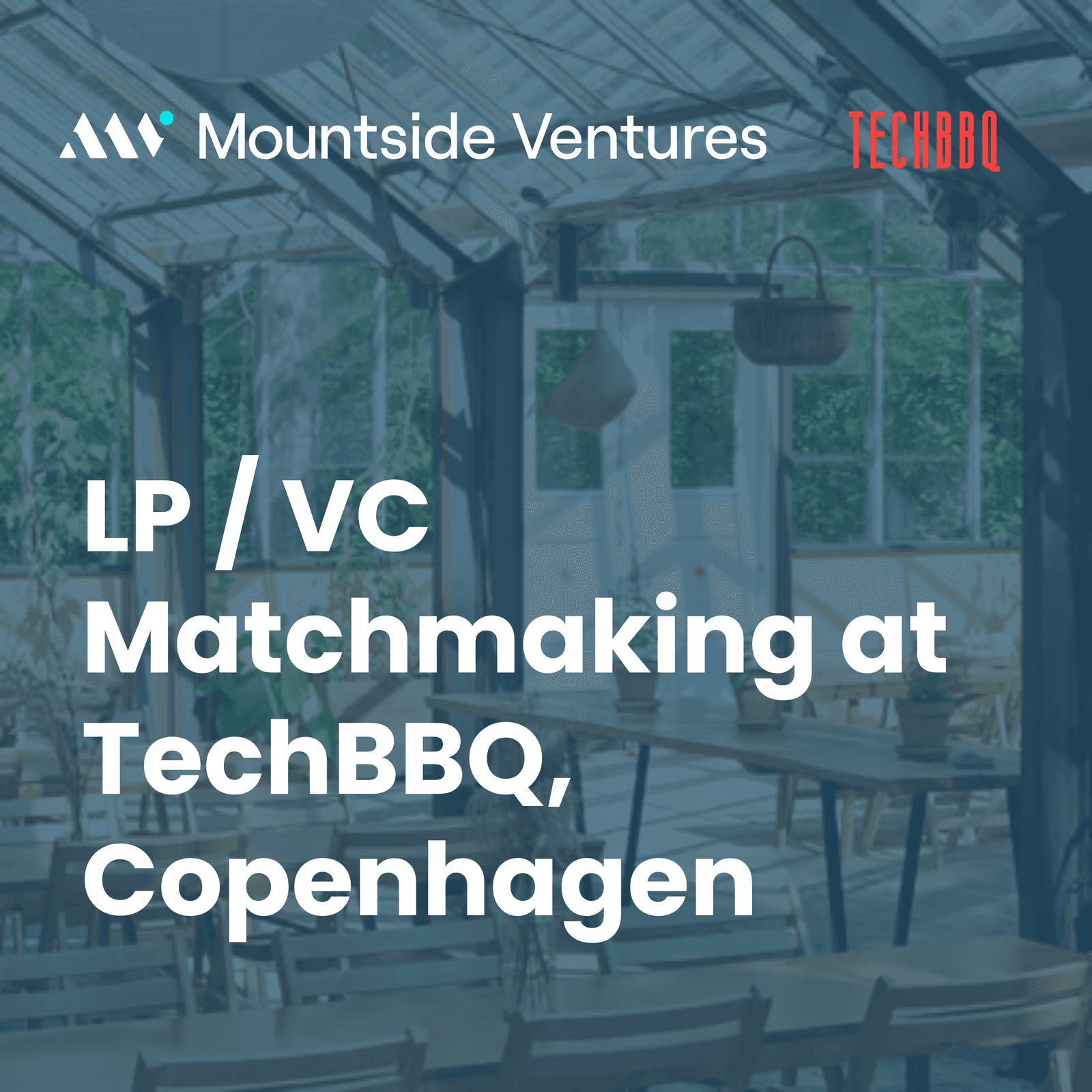 LP / VC Matchmaking at TechBBQ, Copenhagen