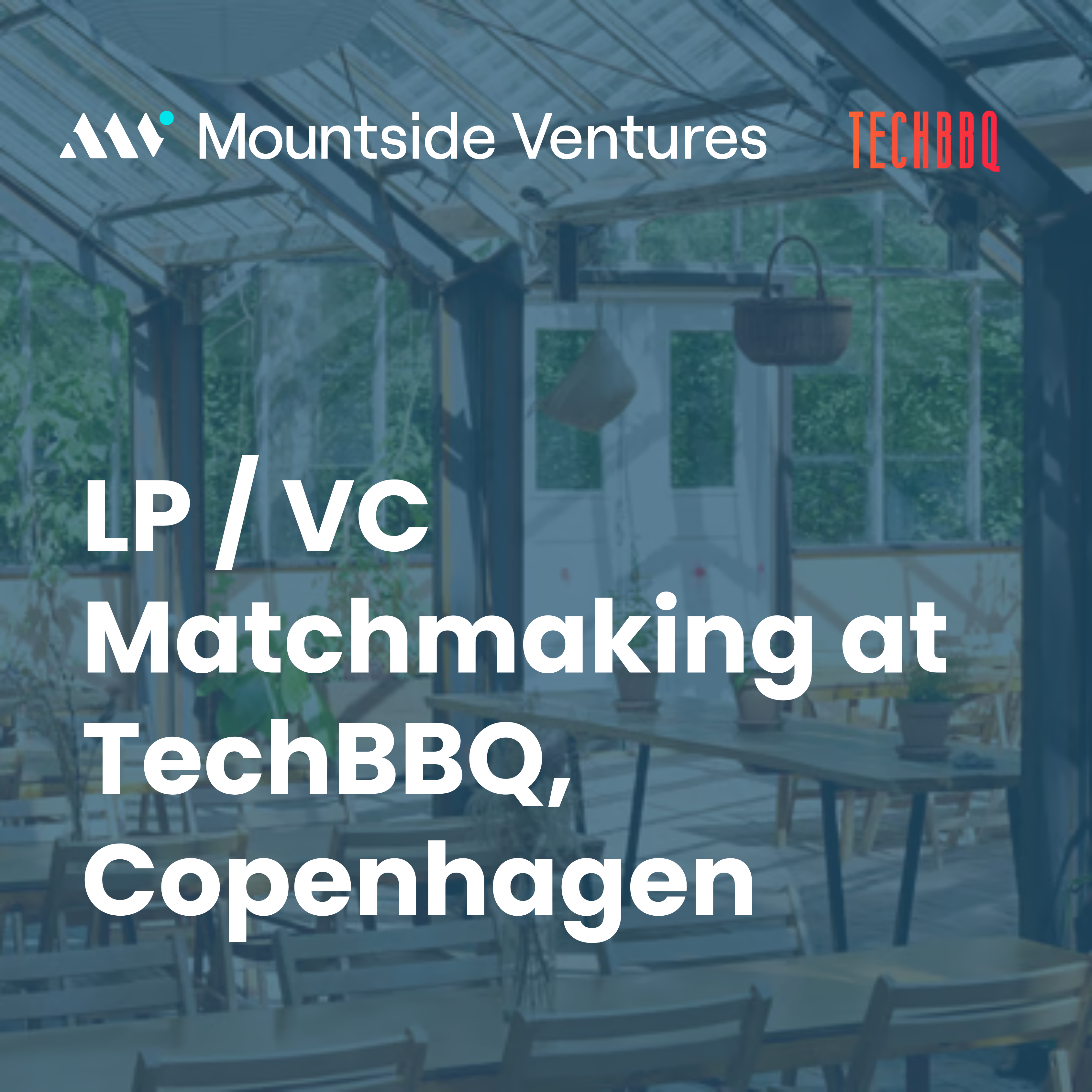LP / VC Matchmaking at TechBBQ, Copenhagen