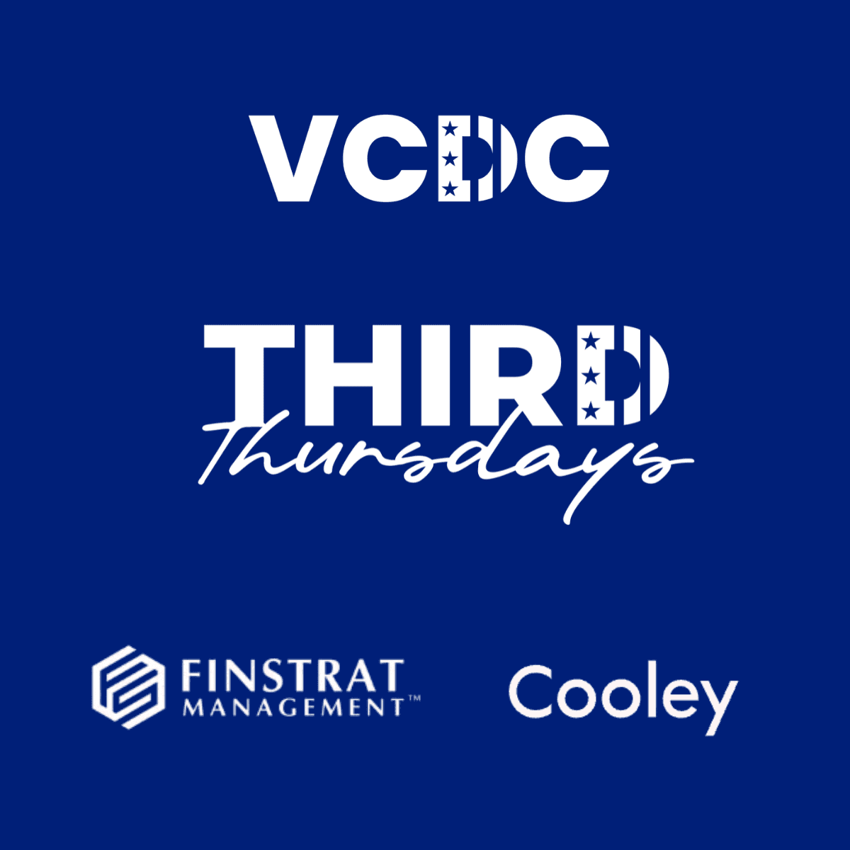 [BREAKFAST] OCTOBER - VC in DC's Third Thursdays