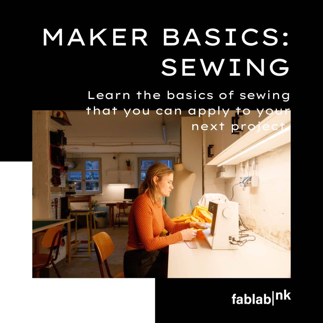 Maker Basics: Sewing