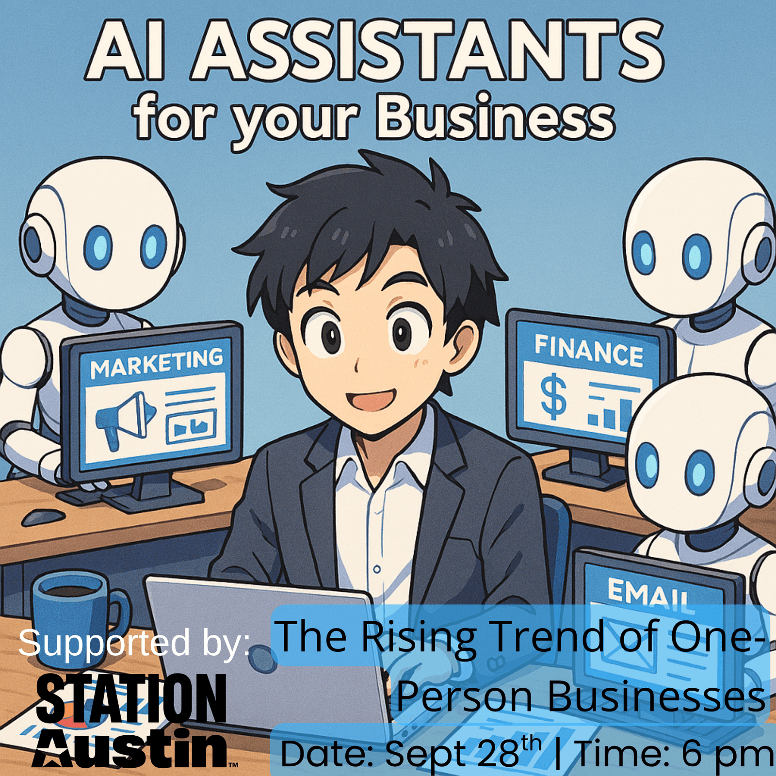 🧠 AI Assistants for Your Business – Meet Your First AI Team Members 🤖