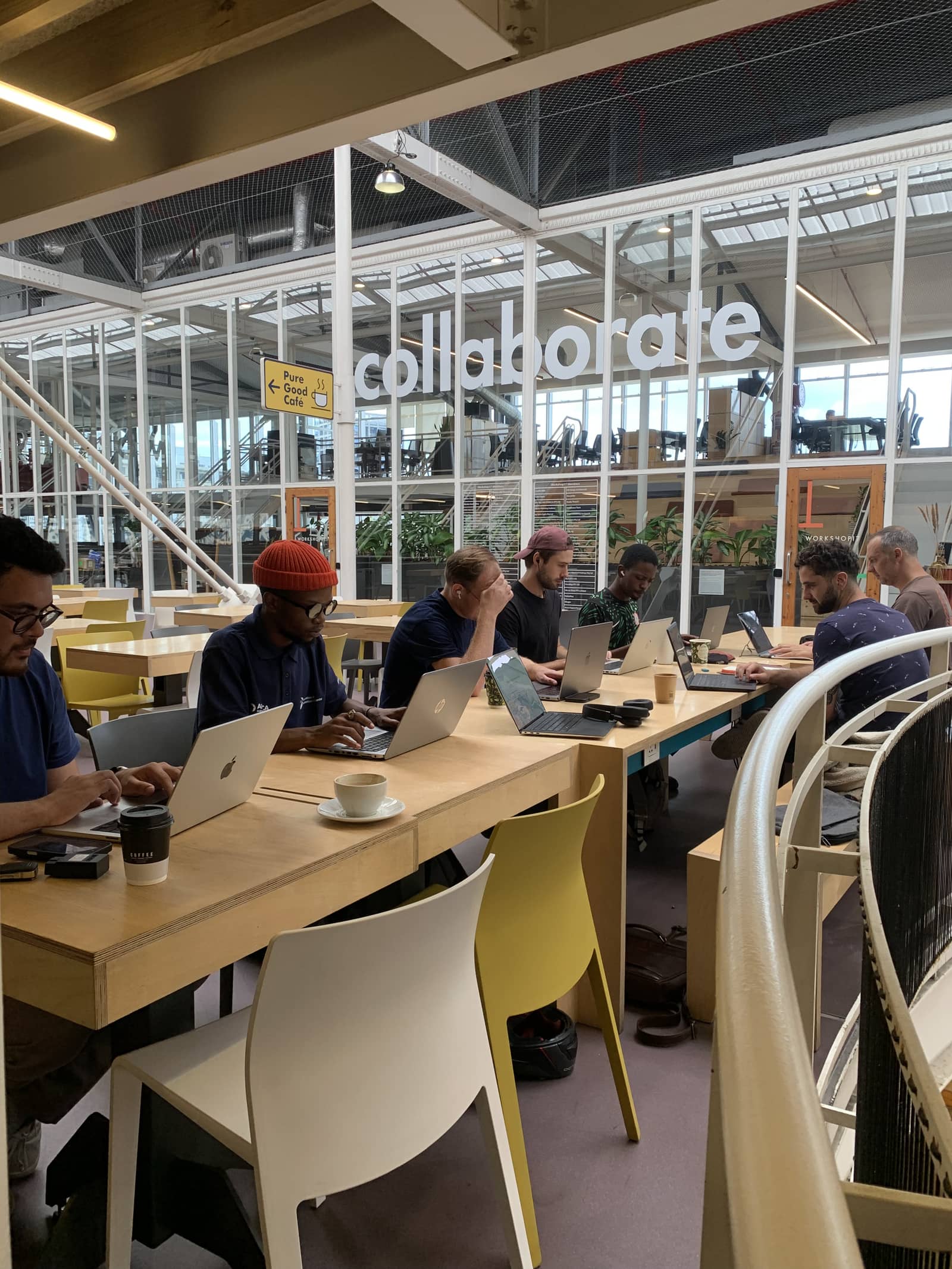 Makers & Founders co-work - Build together #12
