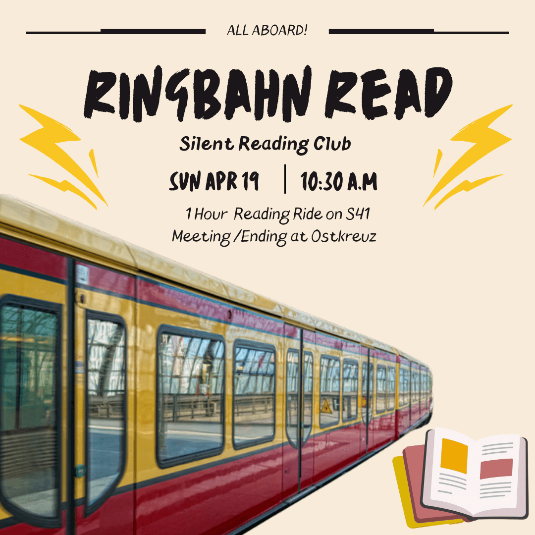Ringbahn Read: Silent Reading in the S41