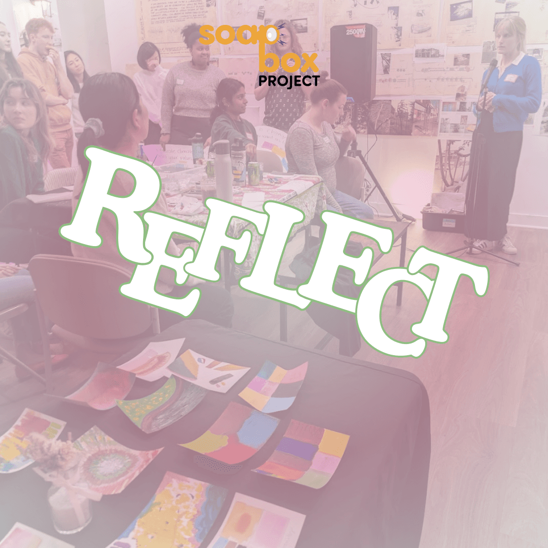 make art out of waste (ft. Reuse Commons & Pramila Jayapal)