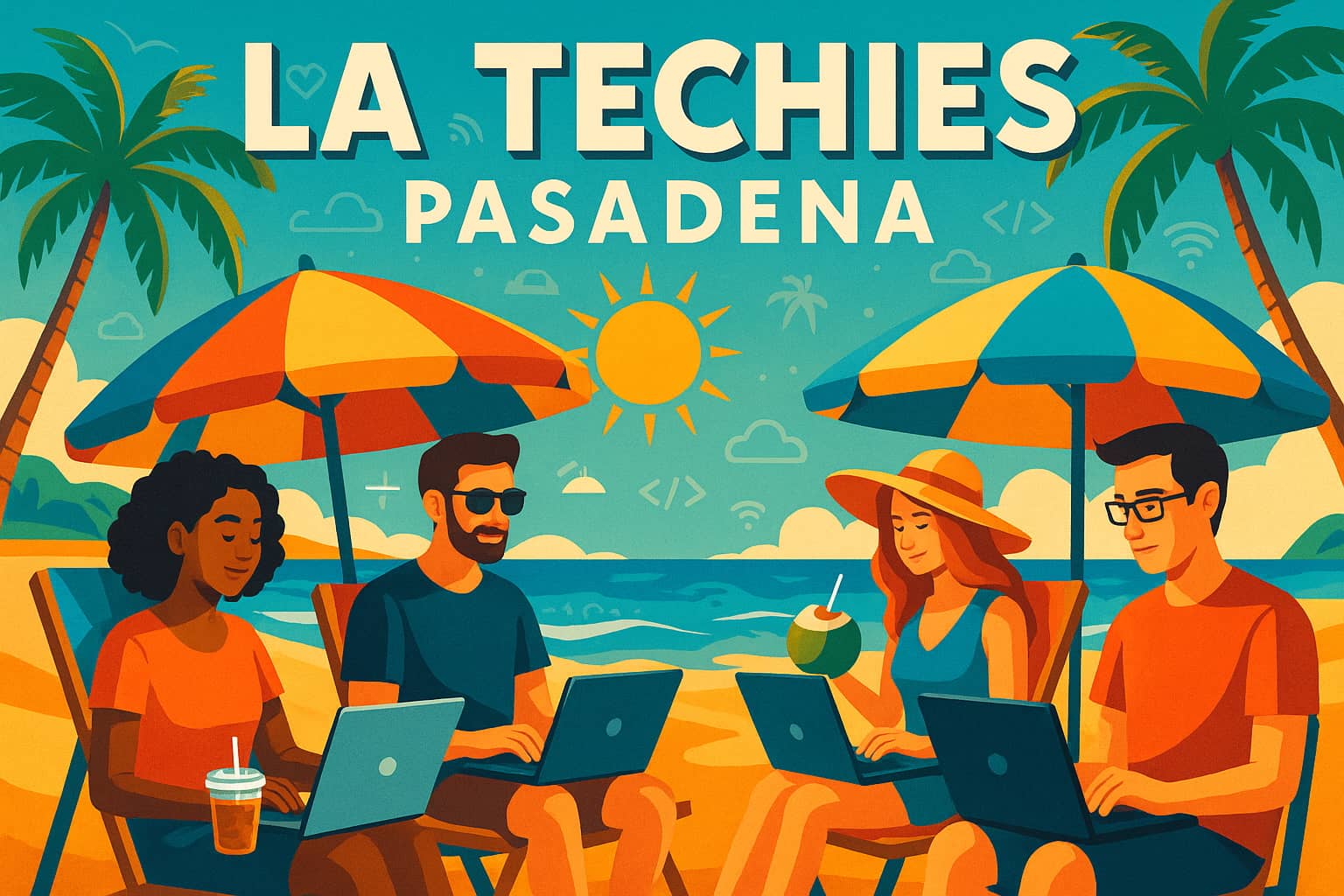 LA Social & Tech Meetup | ~ Pasadena ~ (POTLUCK)