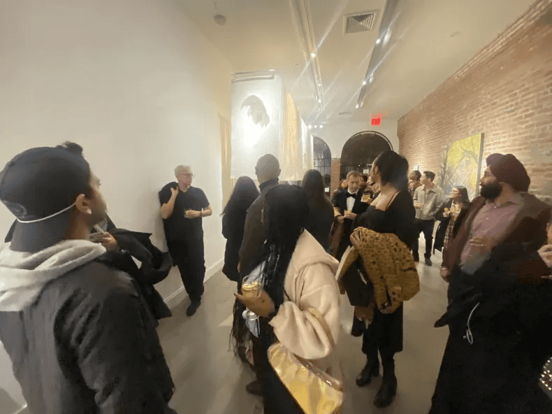 DC Art Gallery Party in Georgetown