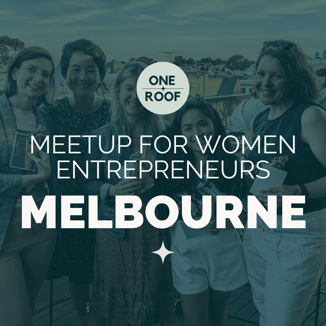 Melbourne Women In Business Walk & Talk with One Roof
