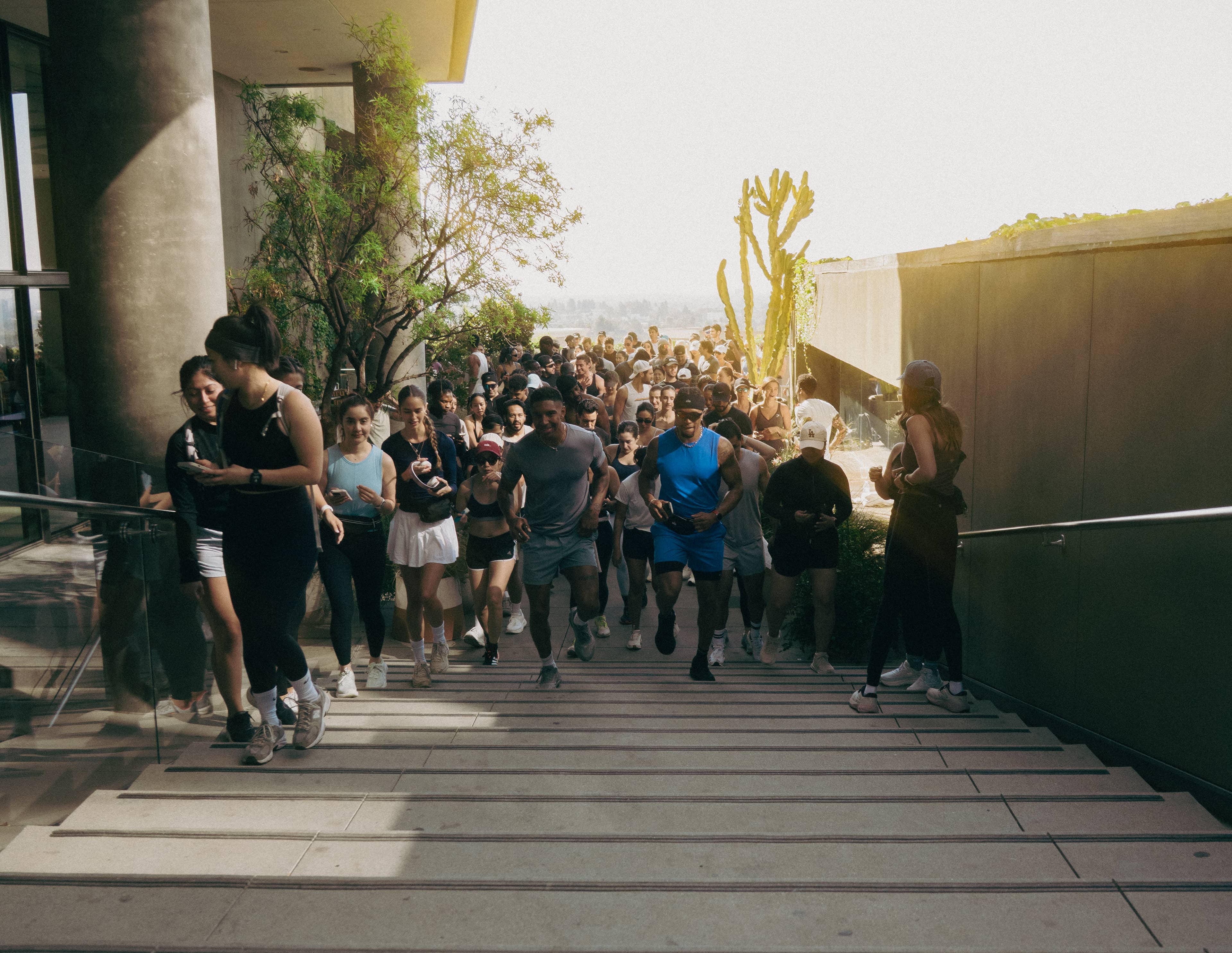 ALO RUNNERS CLUB + 1 Hotel West Hollywood