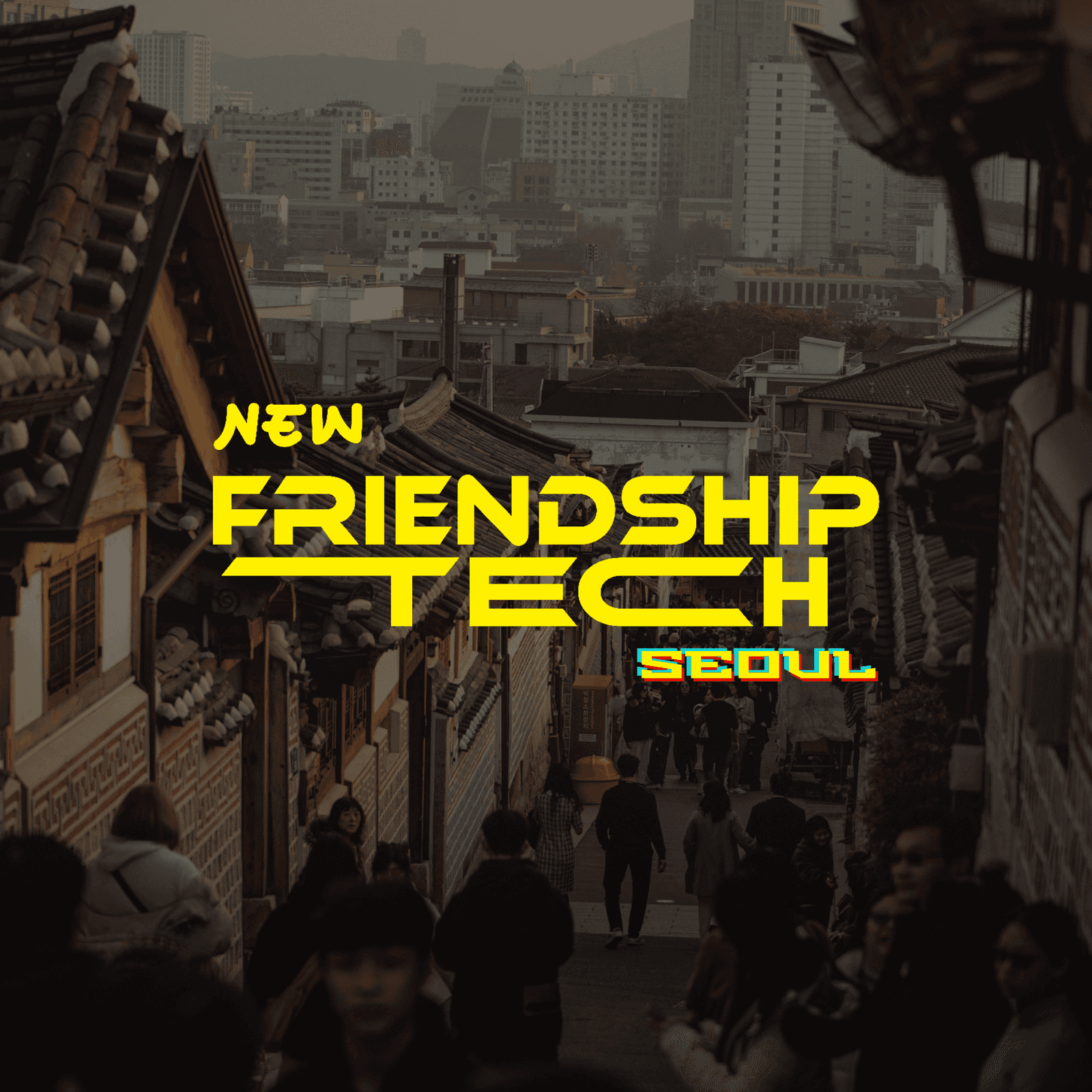 🇰🇷 New Friendship Tech Seoul | KBW 2026