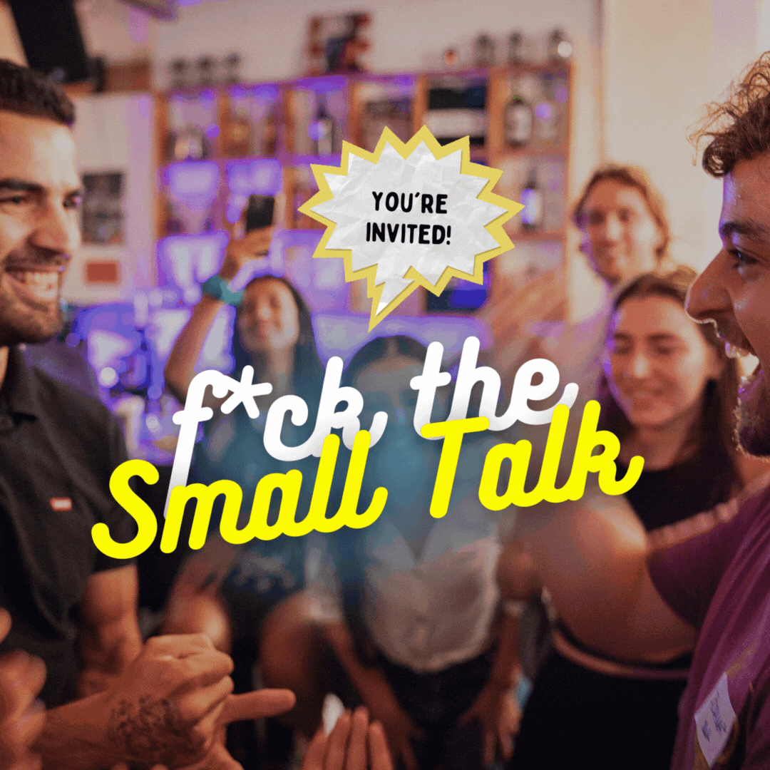 ✌️F*ck the Small Talk: Copenhagen #8