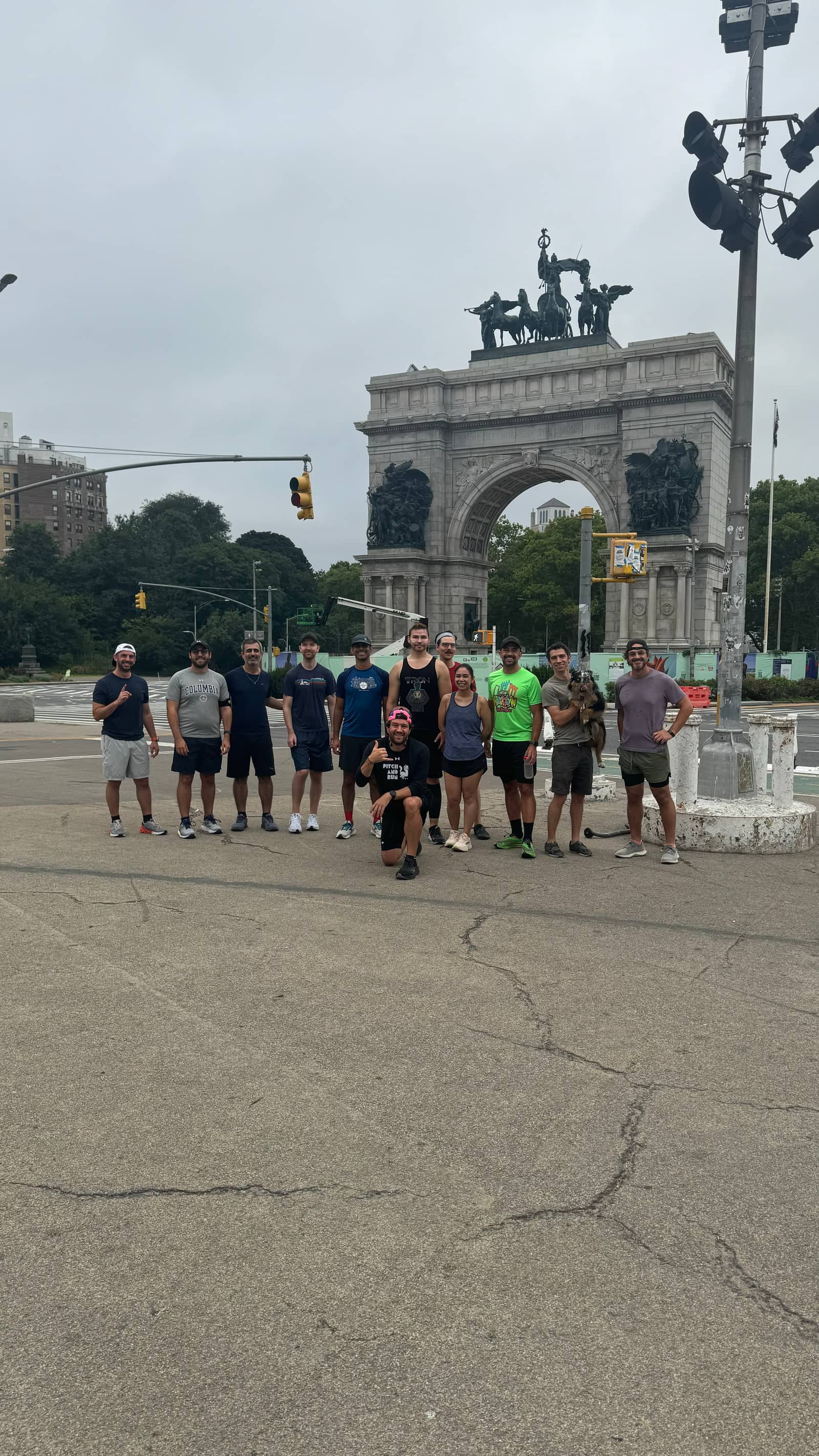 Pitch & Run - Prospect Park