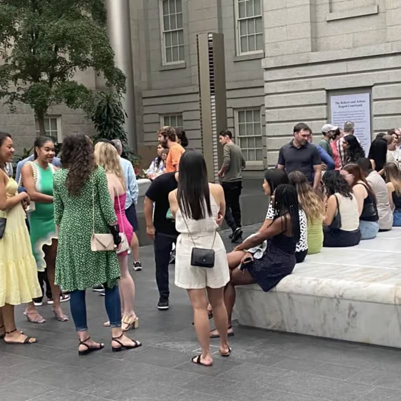 Boston 20s/30s Mixer at the Institute of Contemporary Art