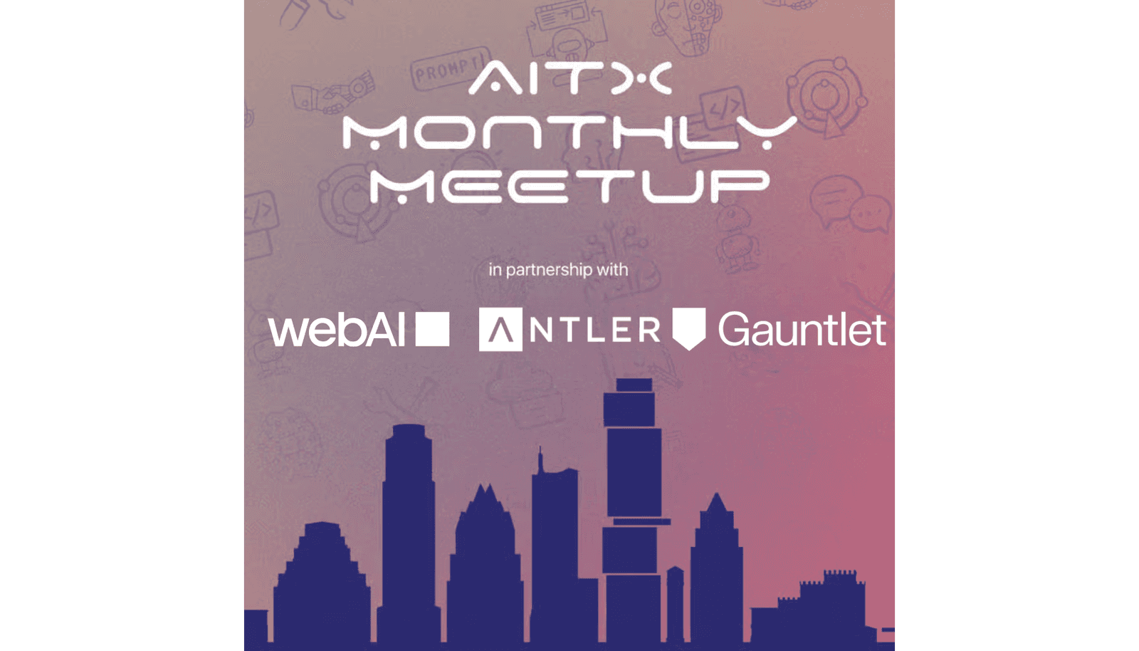 AITX Community Monthly Meetup