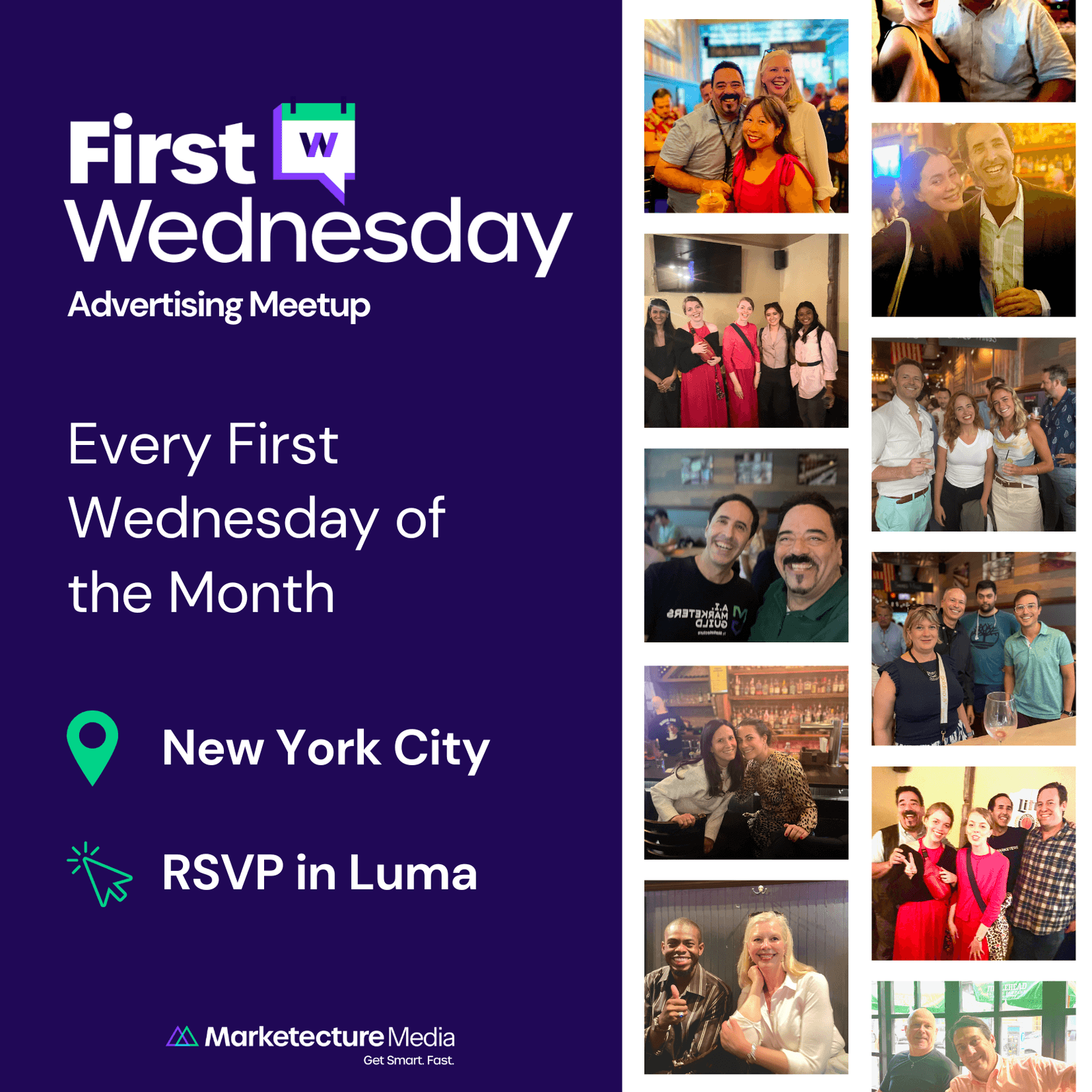 First Wednesday October 2026 - during Ad Week!