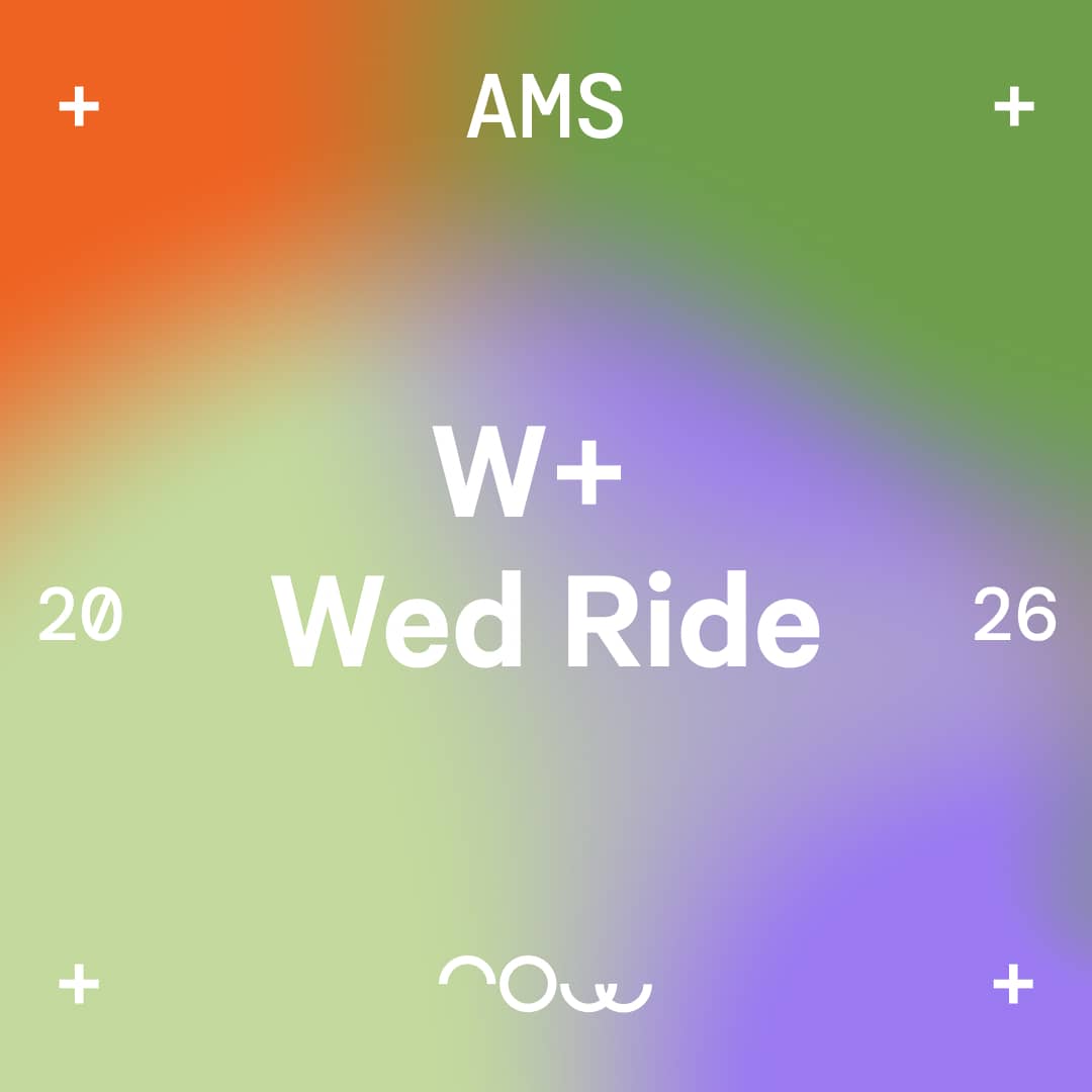 Cycling in Amsterdam · Women+ Wed Ride