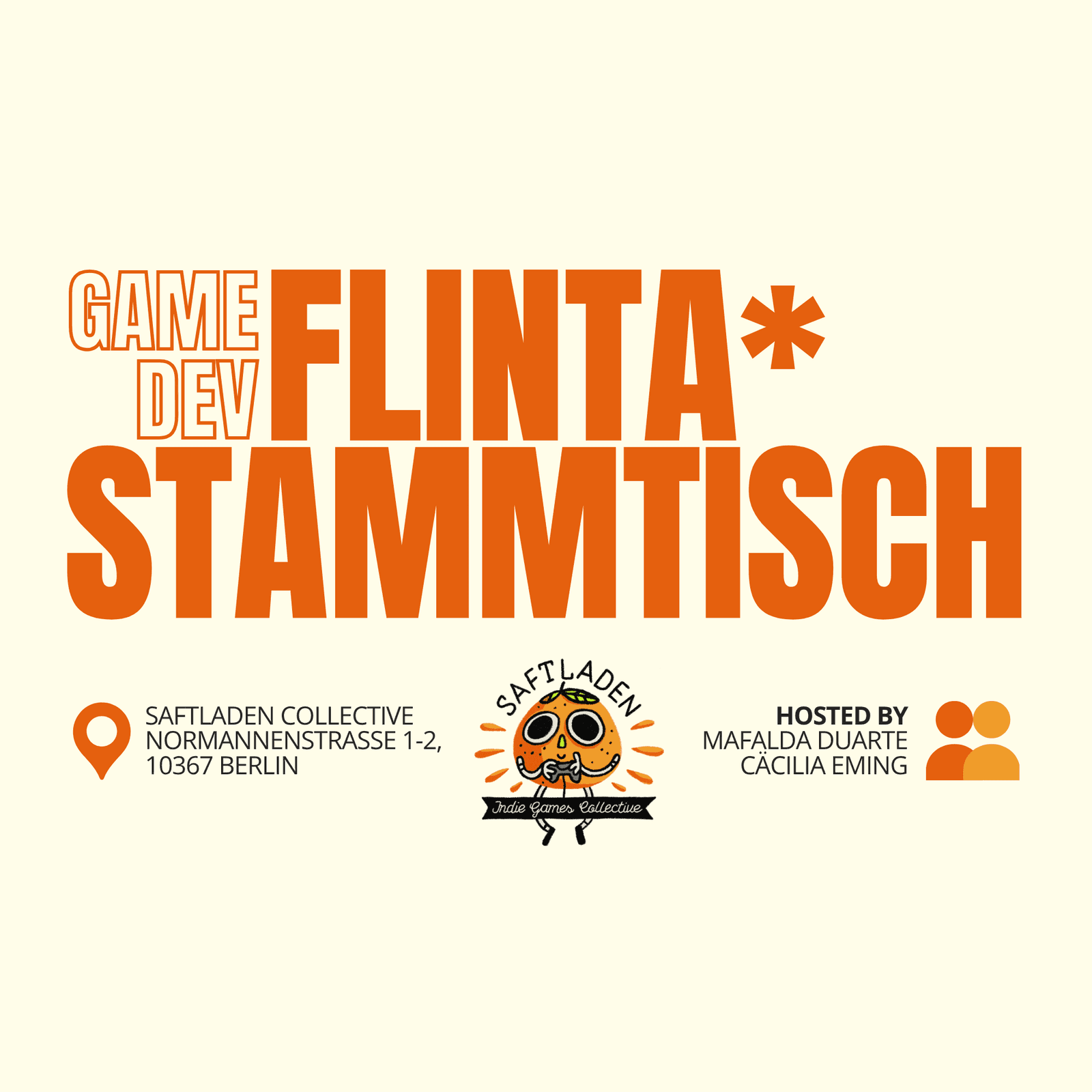 #4 GameDev FLINTA* Stammtisch
