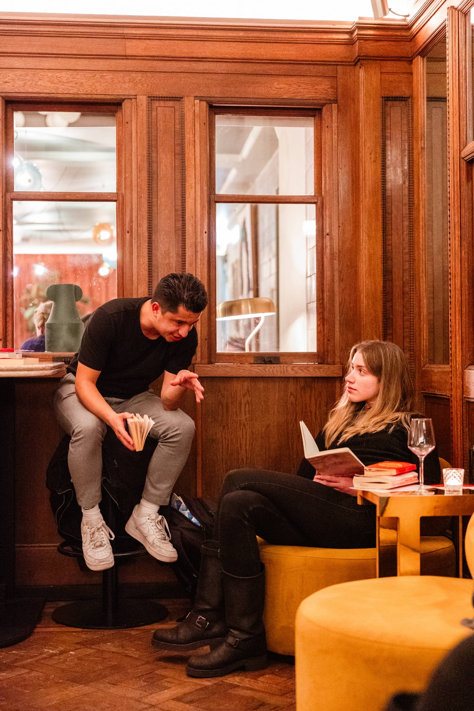Offline Reading Party 📚 | The 5th Amsterdam Oost