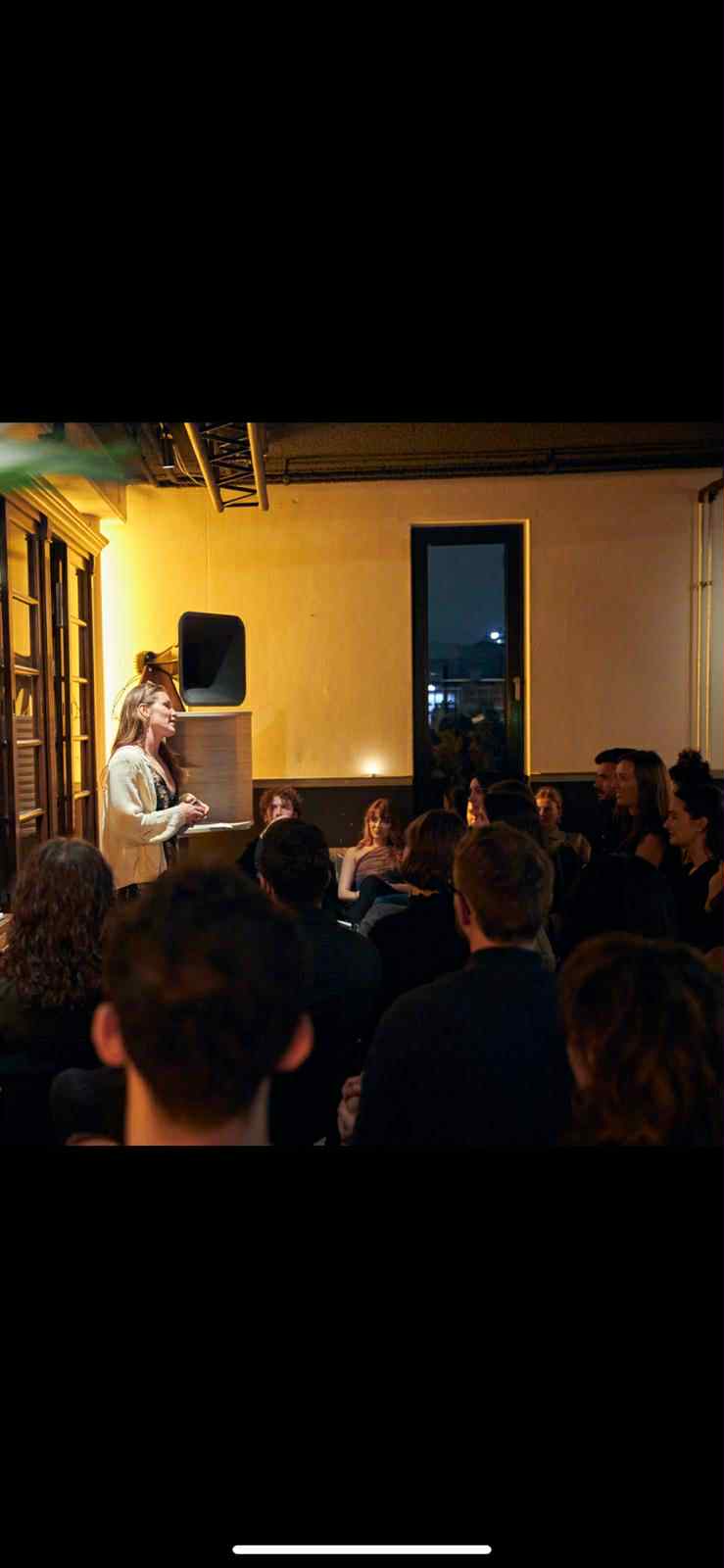 A storytelling evening with Sauma Stories