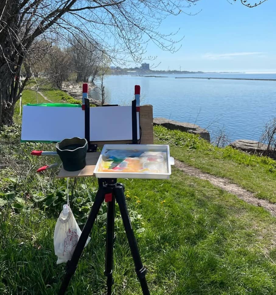 Outdoor Sketching And Painting Meetup (Fall Colors @ Brickworks)
