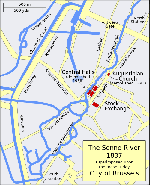 Walk Commons Hub Brussels - The Senne