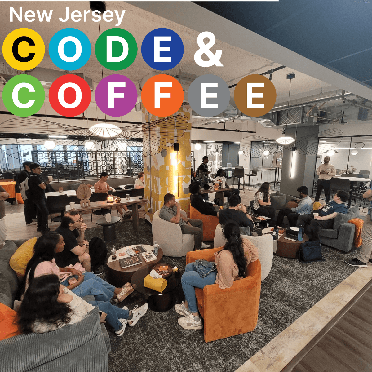 NJ Code & Coffee - August meetup