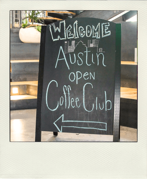 OpenCoffee Club Austin - Downtown