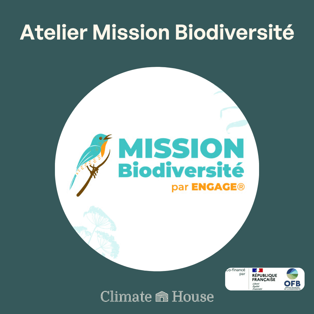 Atelier MISSION Biodiversité