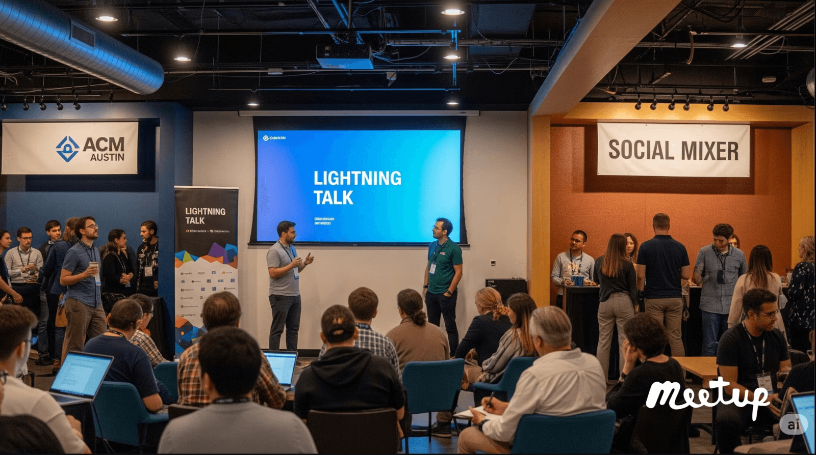 ACM Austin + IEEE October Meetup: AI, Data & Modern Infrastructure