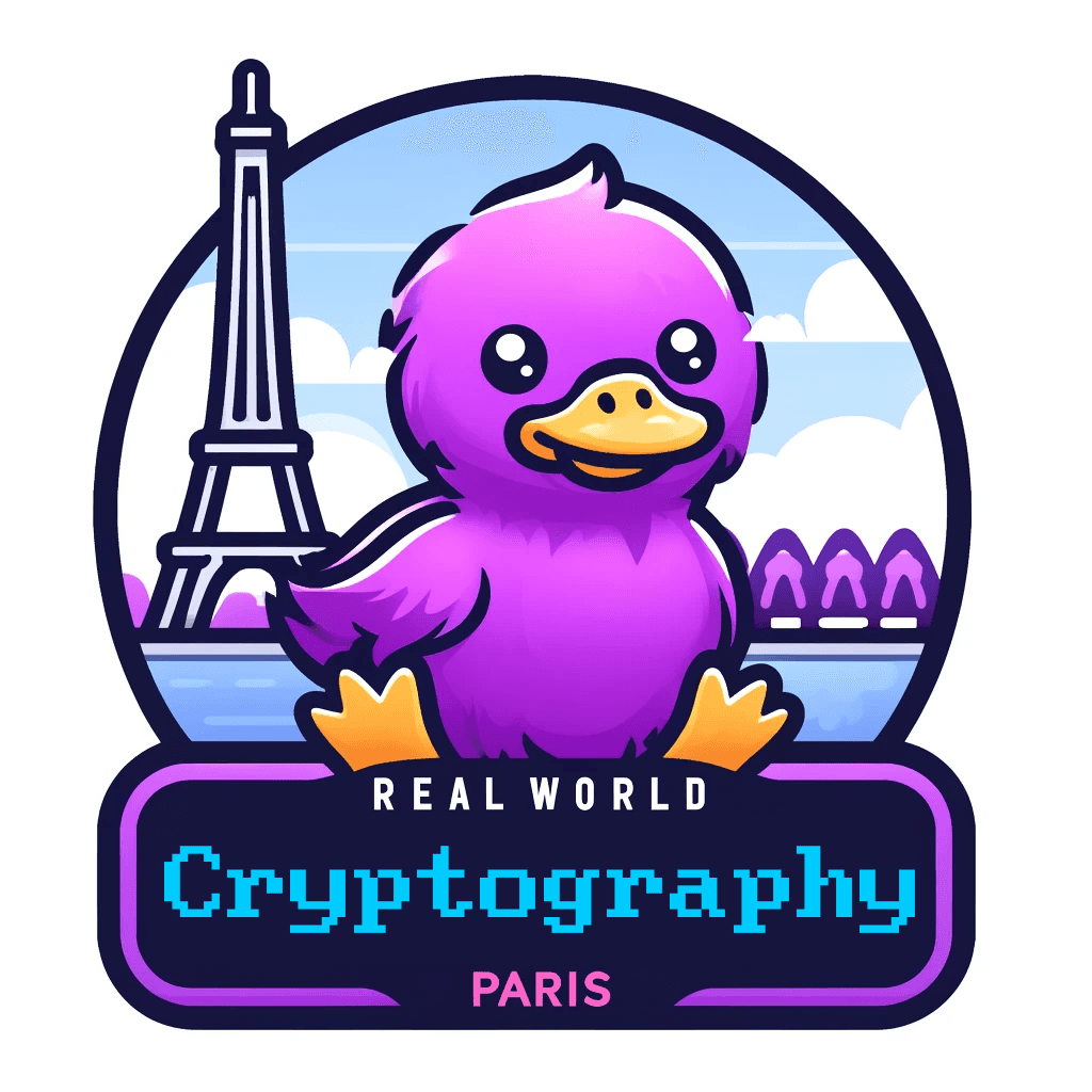 Real World Cryptography Paris Meetup 5