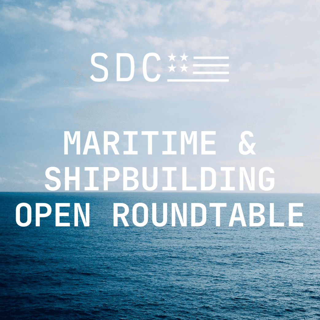 STATION DC Maritime Open Roundtable