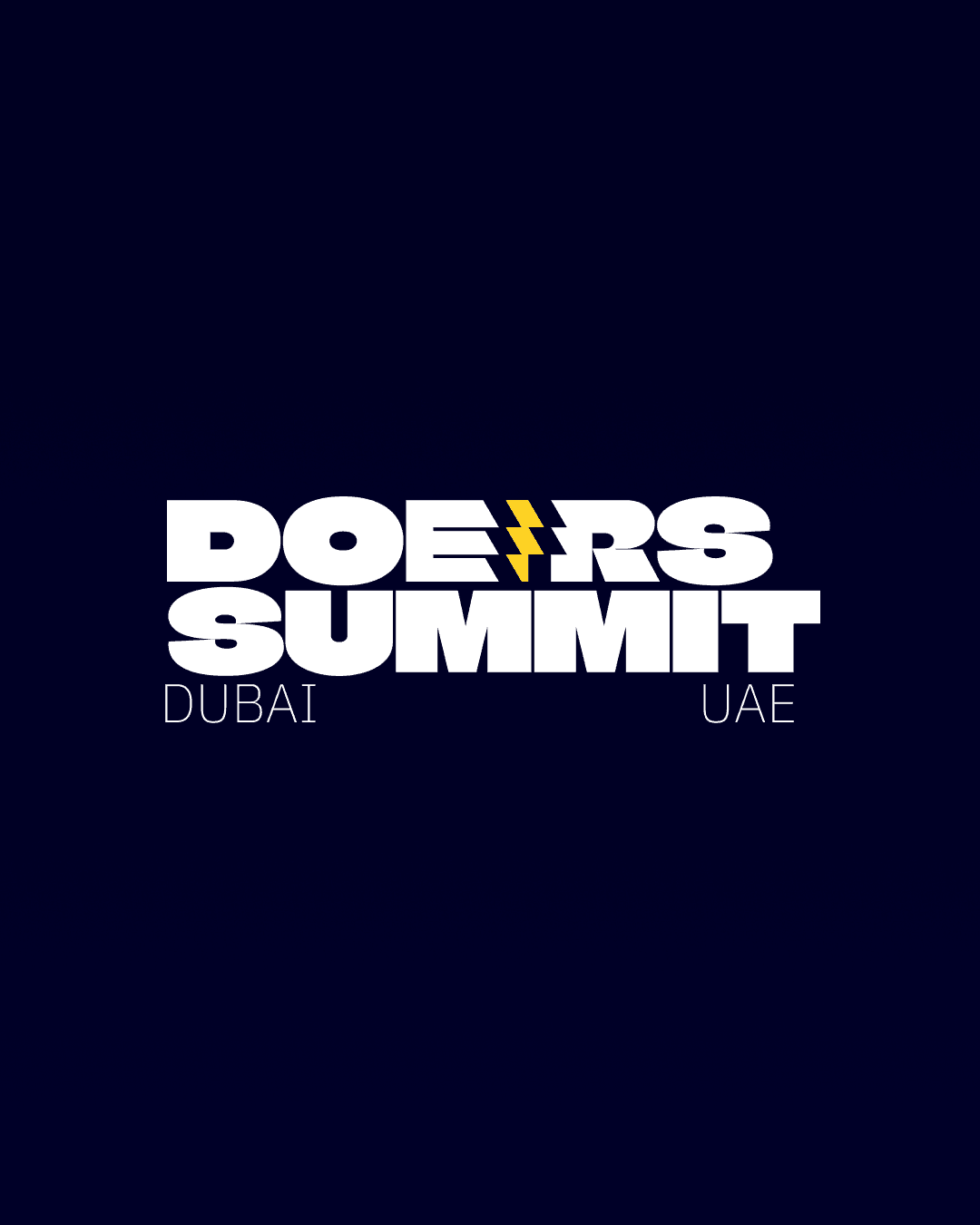 Doers Summit Dubai 2026