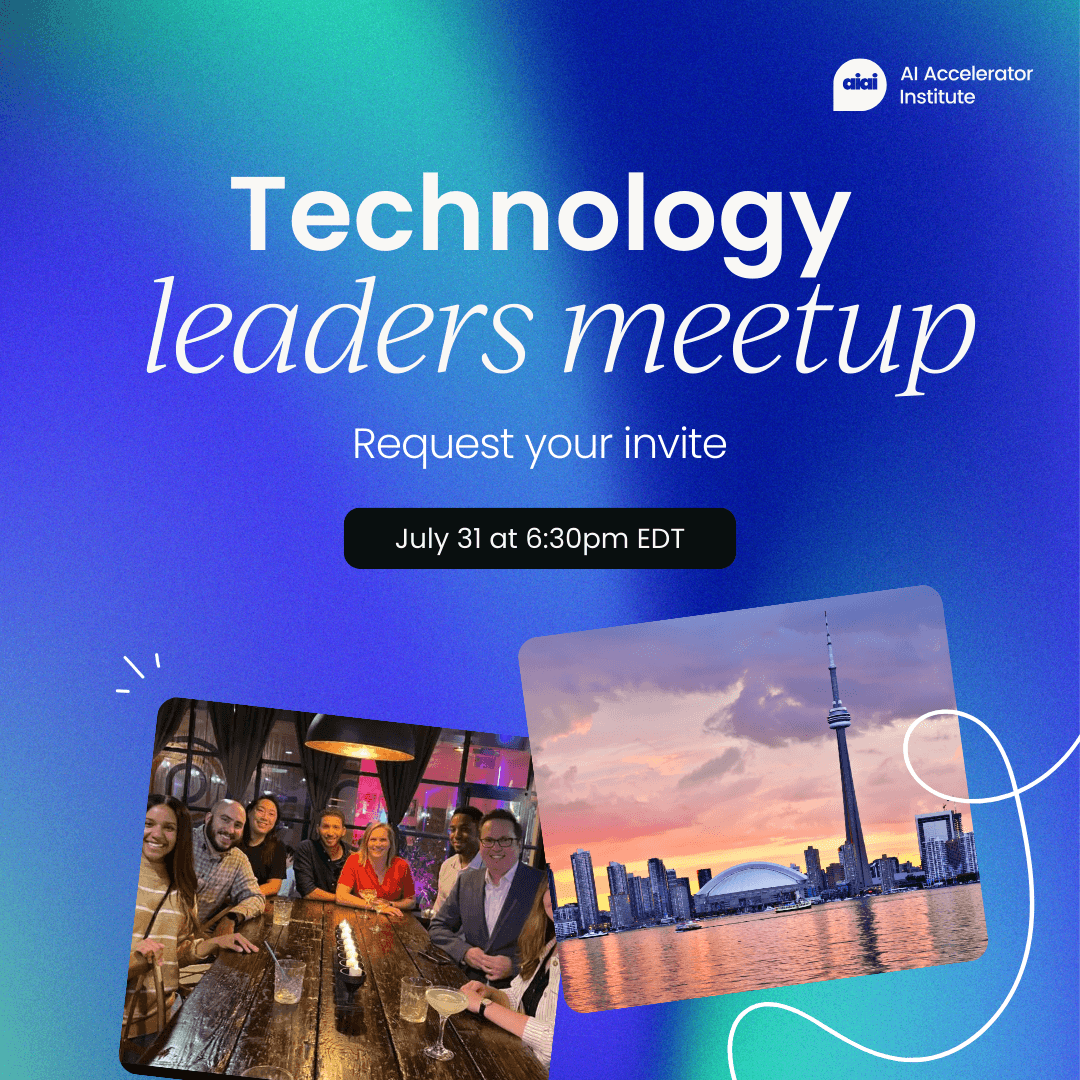 AIAI Technology Leaders Toronto meetup