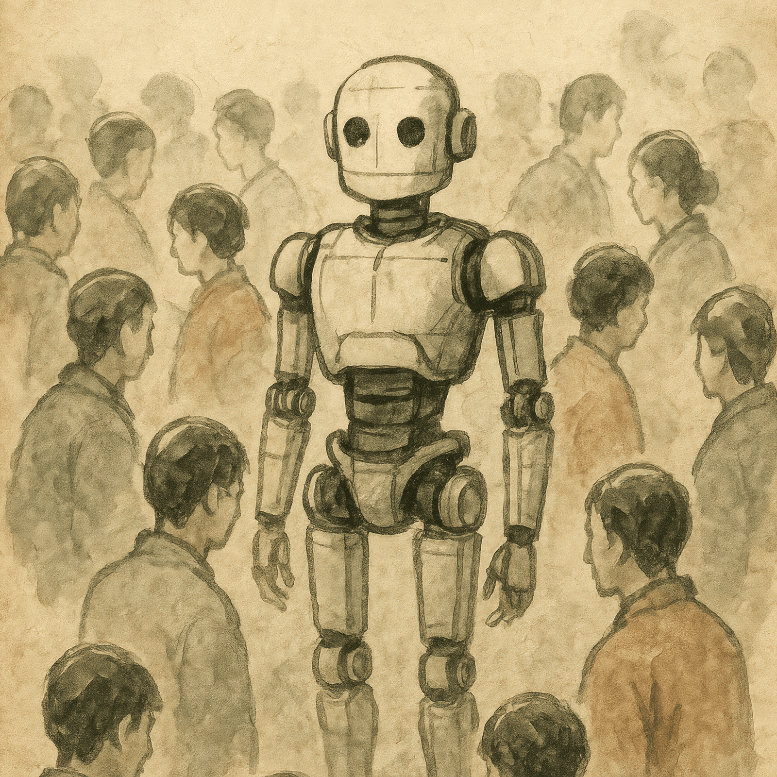 AI Walks - DCA - DCSTW Edition 🤖