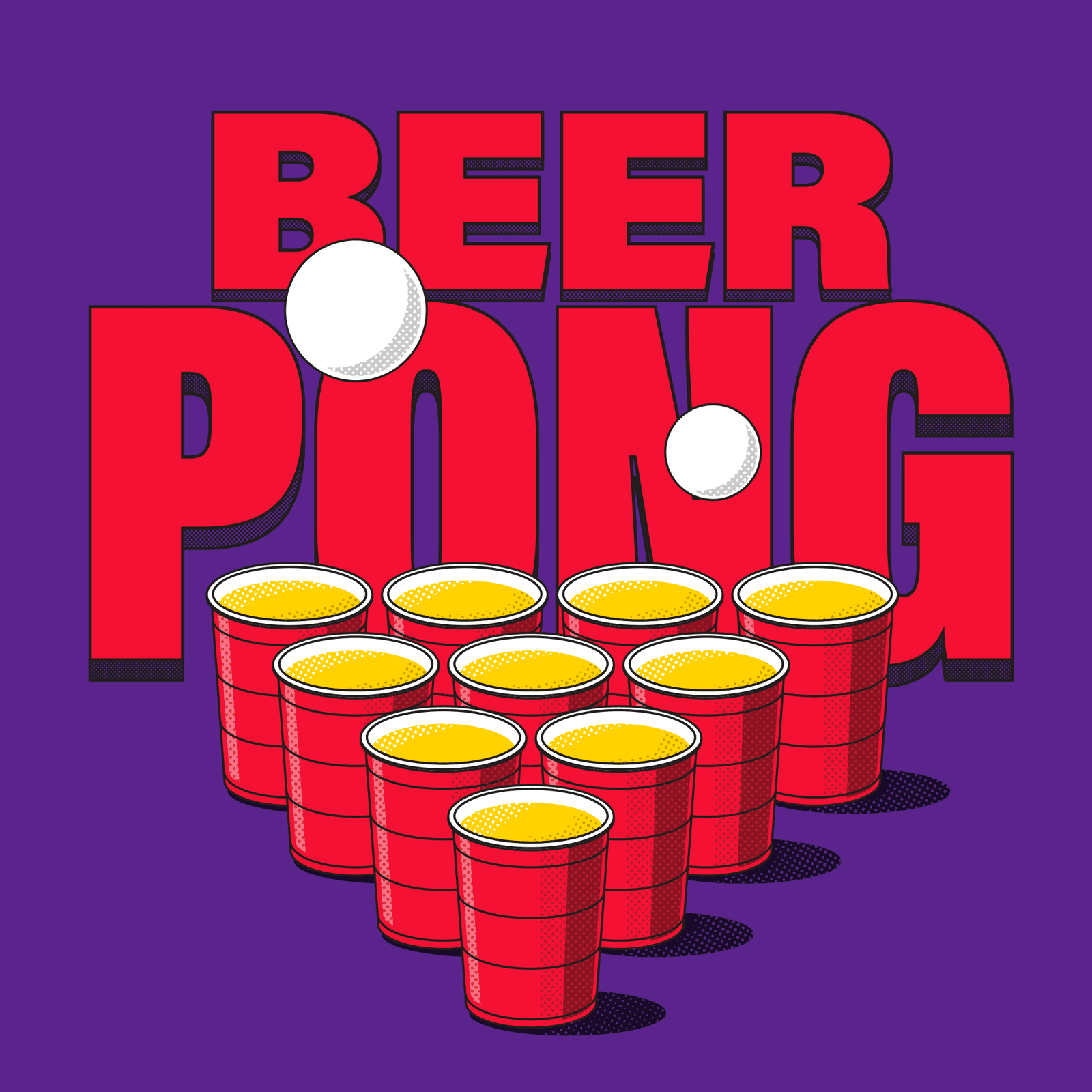 Beer Pong x Speedfriending