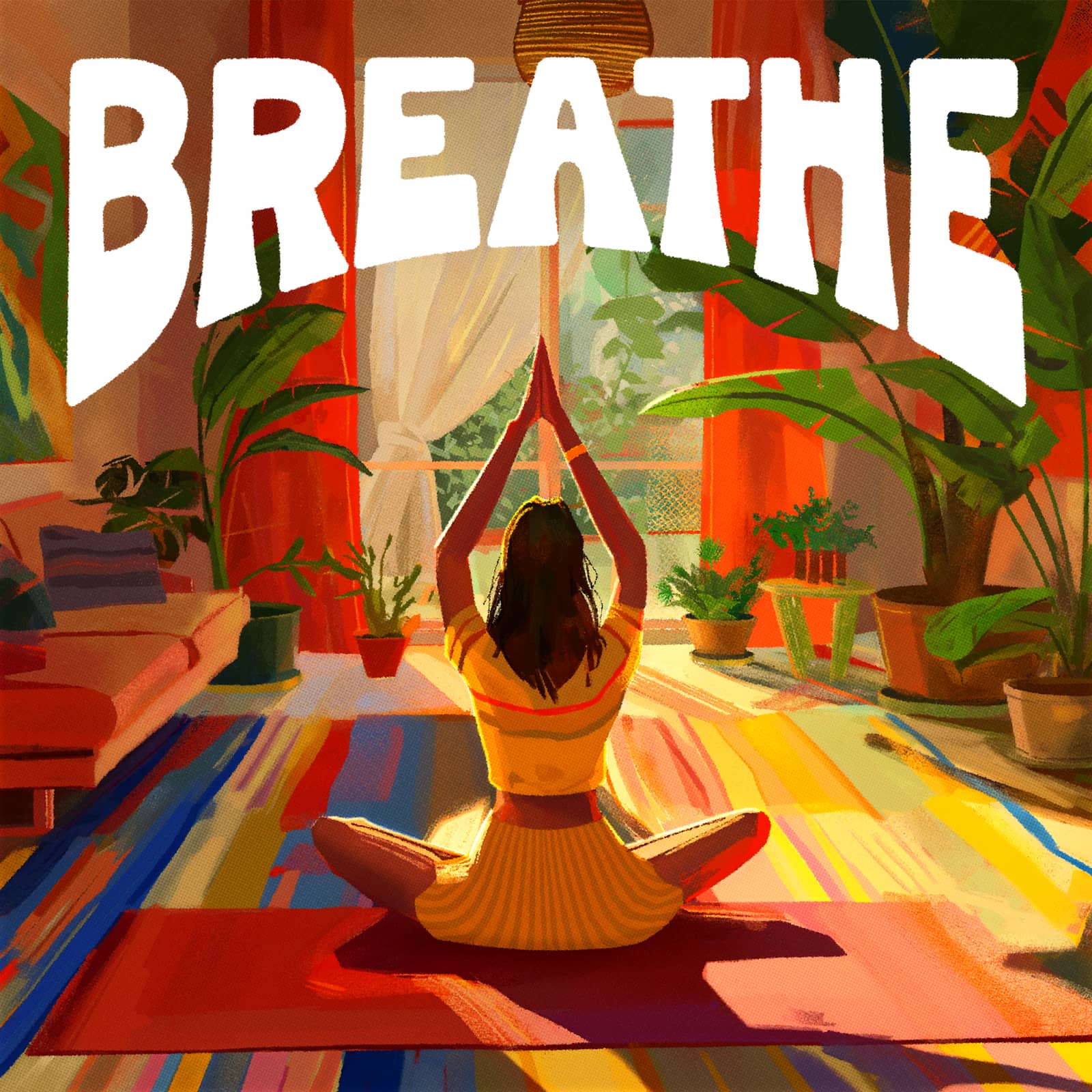 Yoga with New Frens