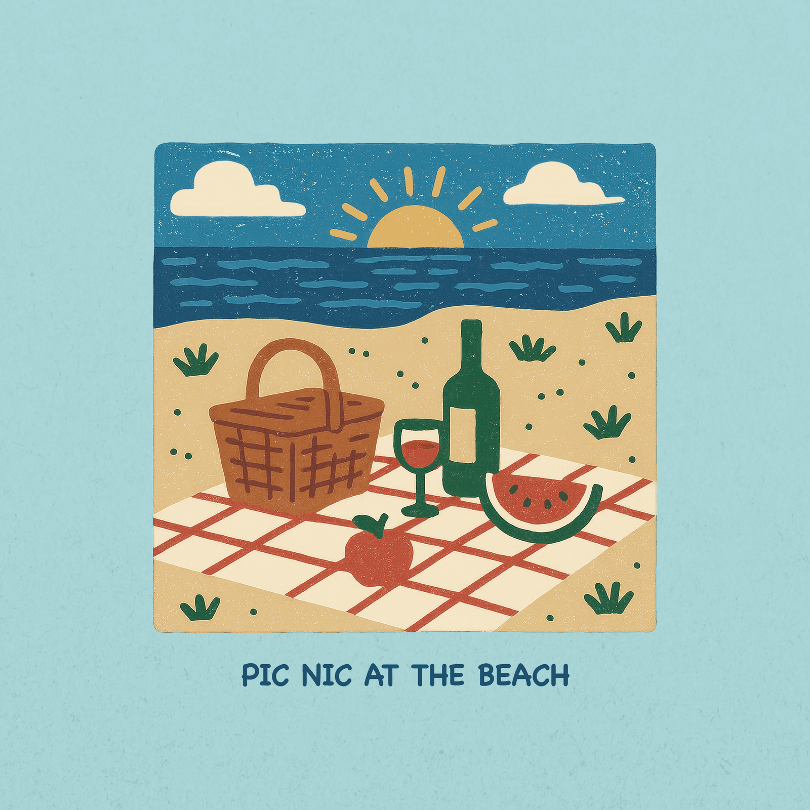 Summer Potluck Picnic ☀️