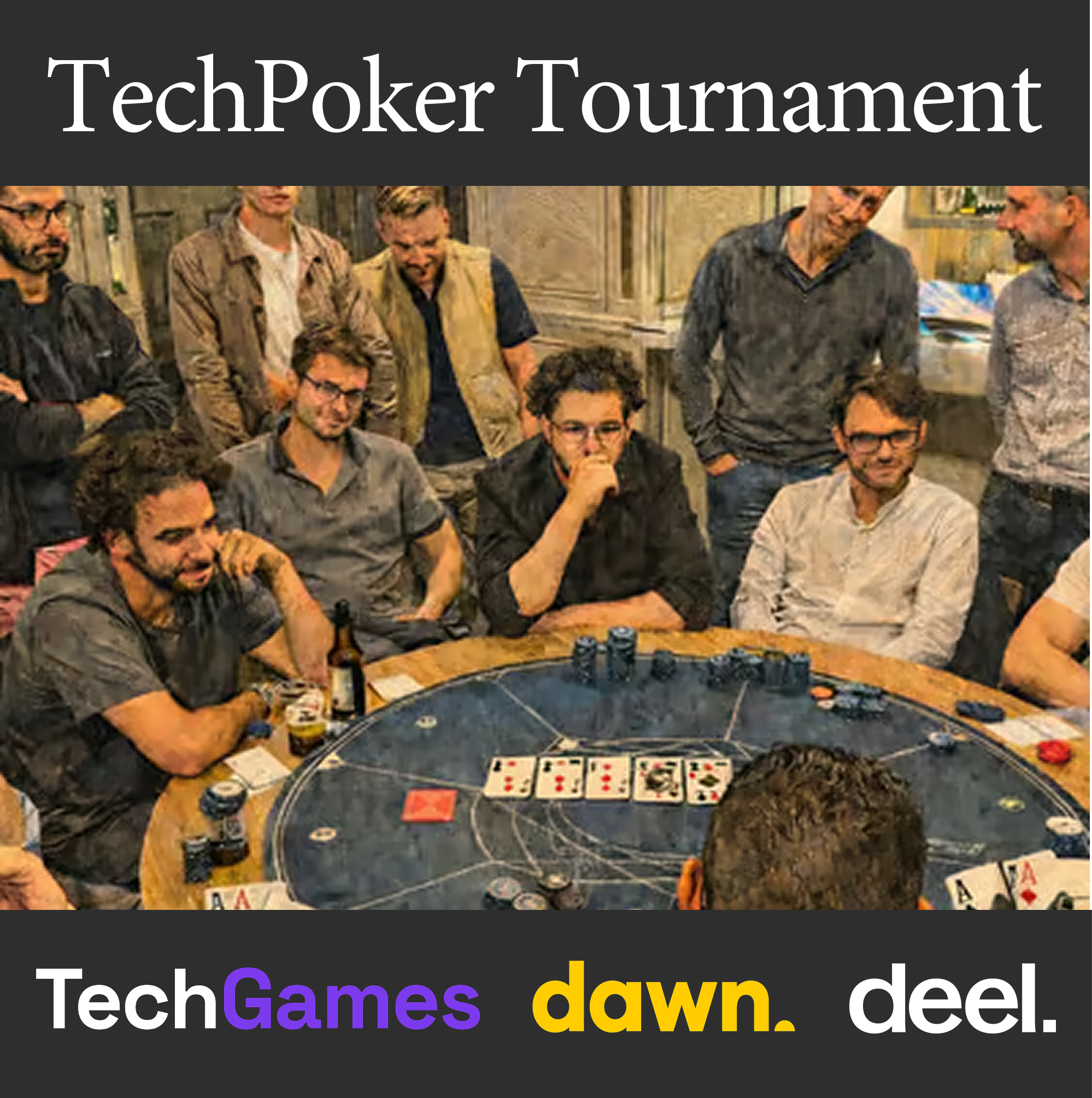 TechGames Poker Tournament #7- London
