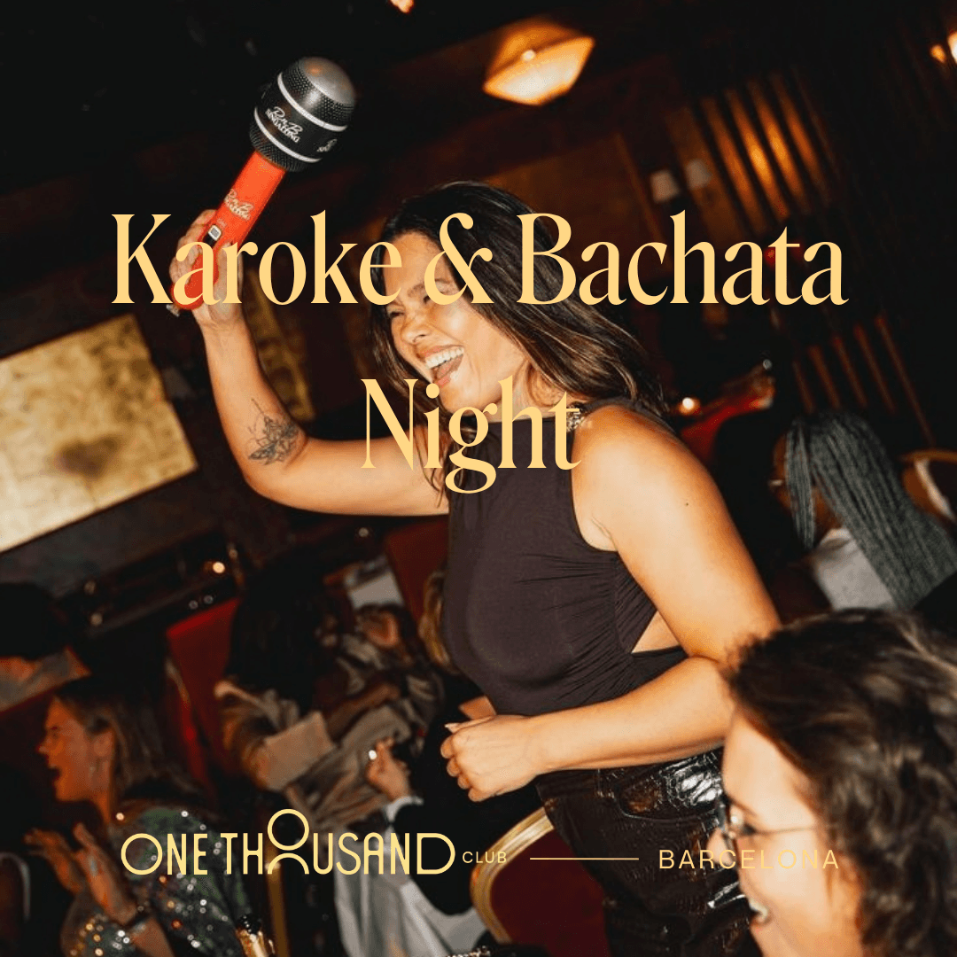 Karaoke & Bachata Night