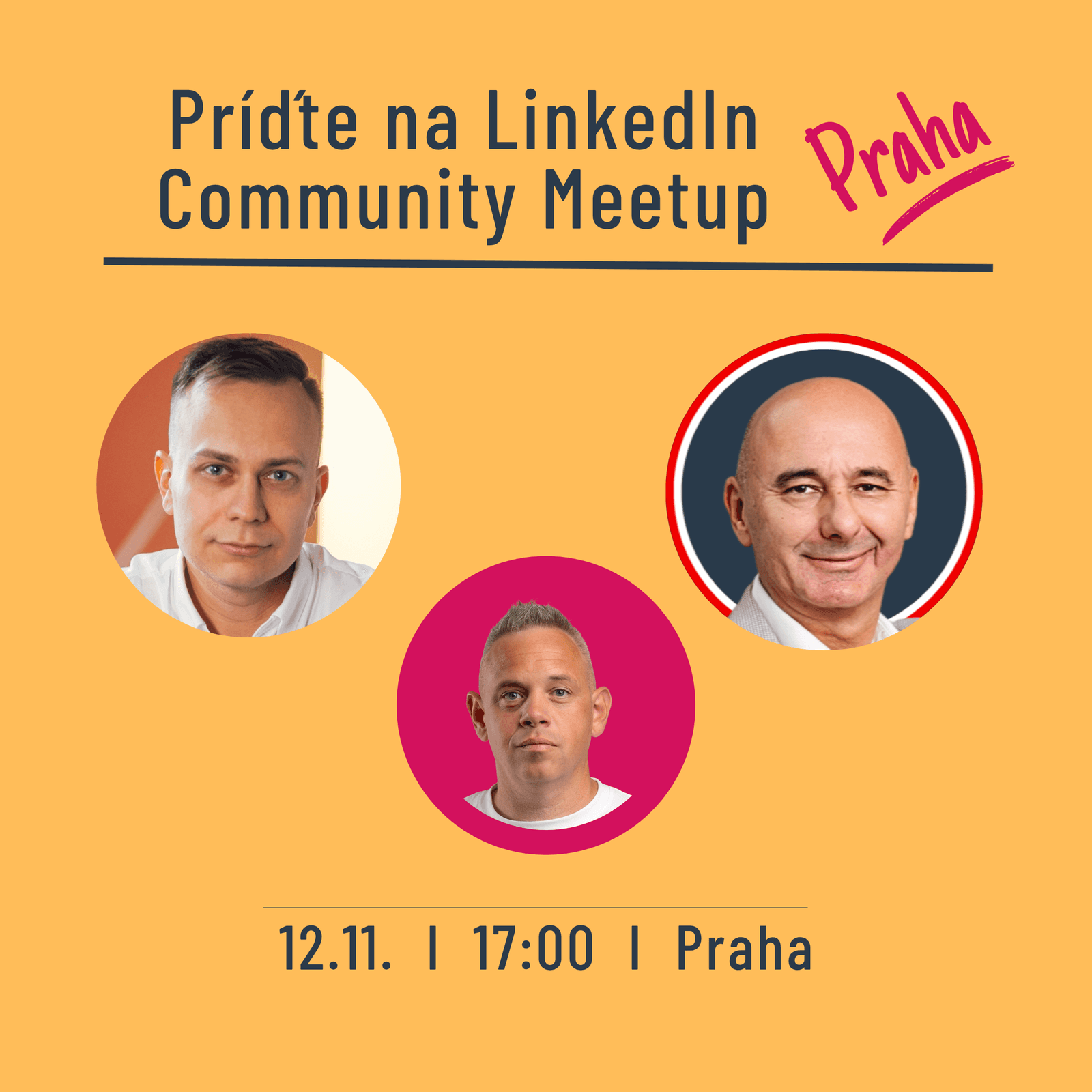 LinkedIn Community Meet Prague