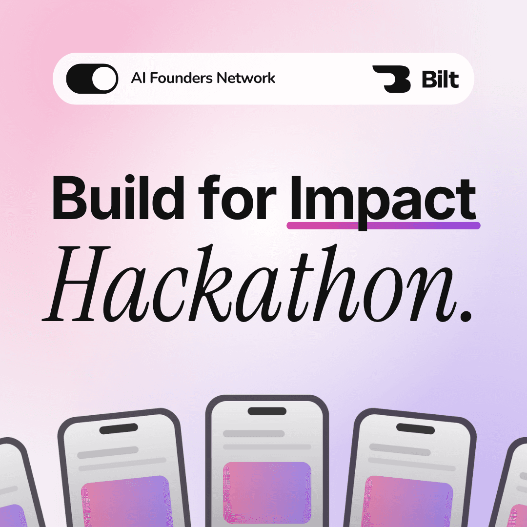Build For Impact Hackathon: Build Mobile Apps for Good.