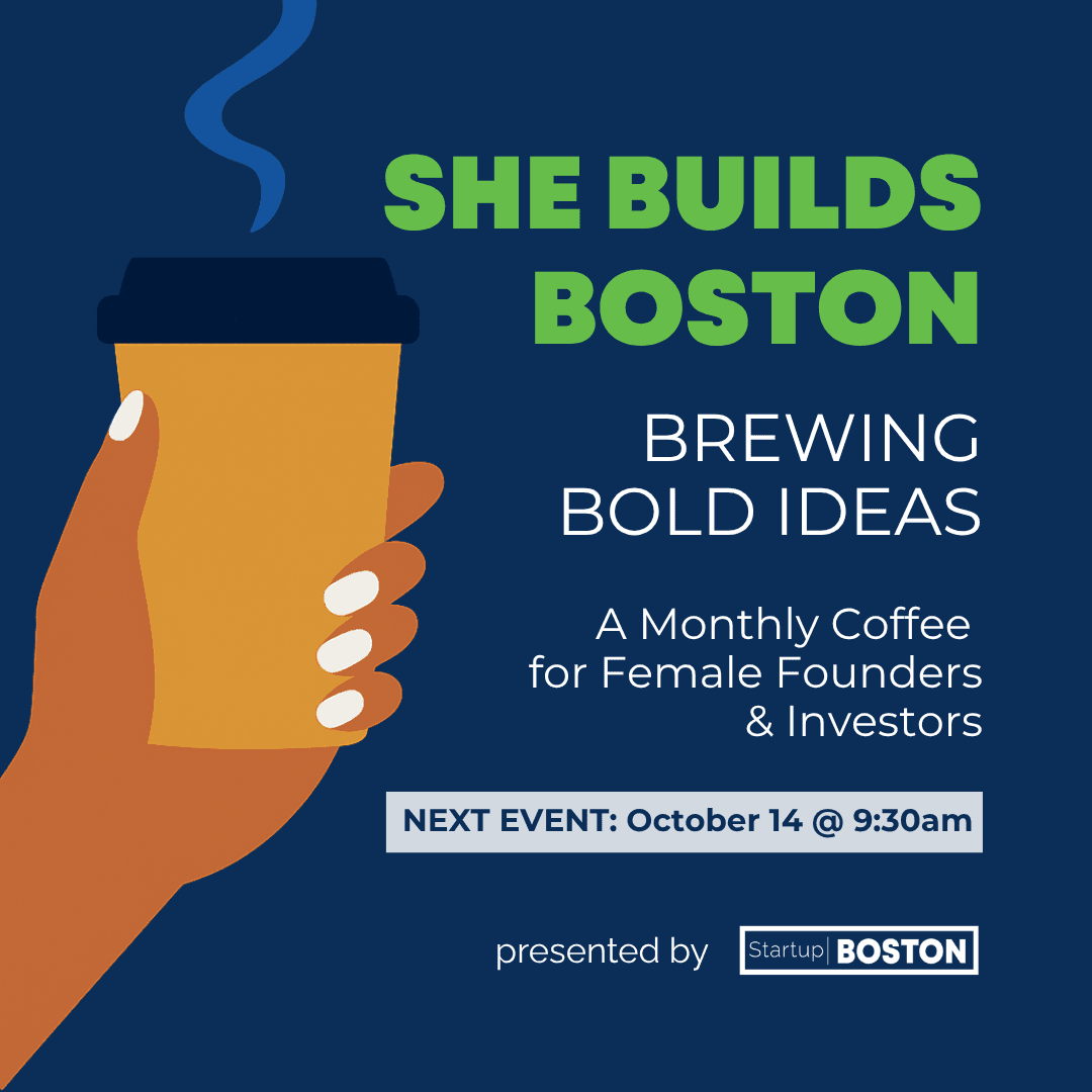 She Builds Boston: brewing bold ideas