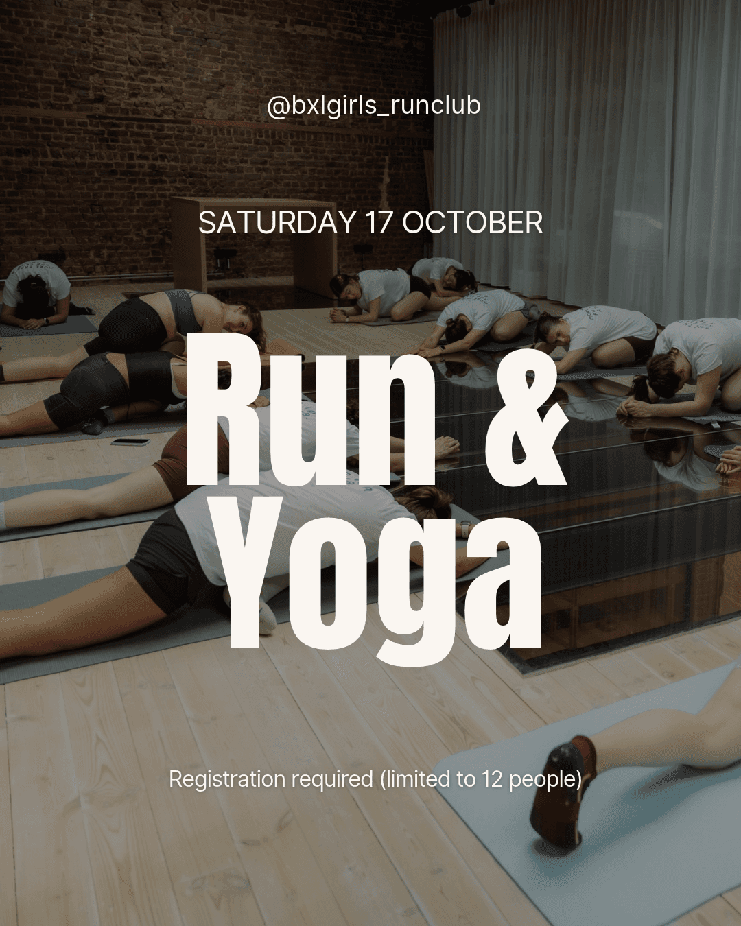 3k Run & Yoga