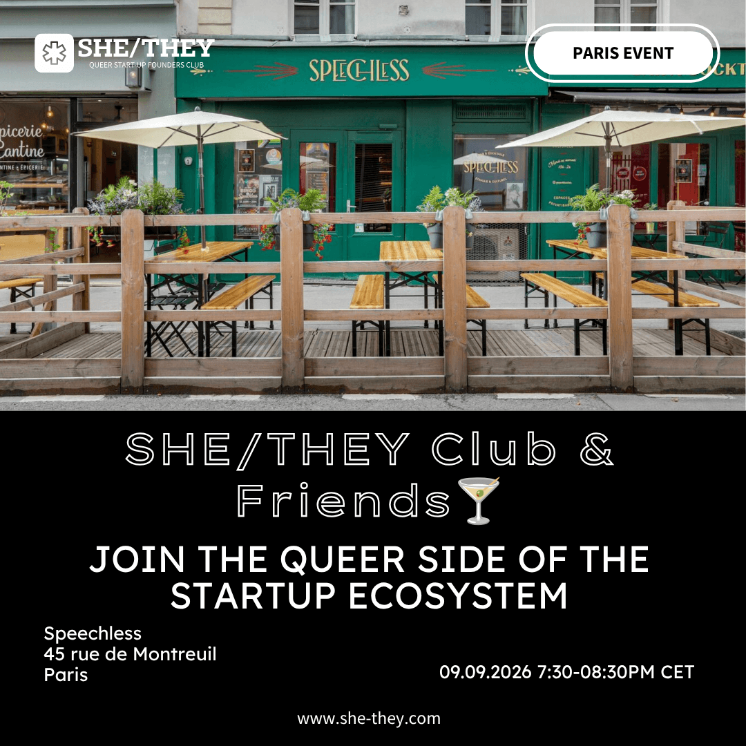 SHE/THEY Club & Friends🍸