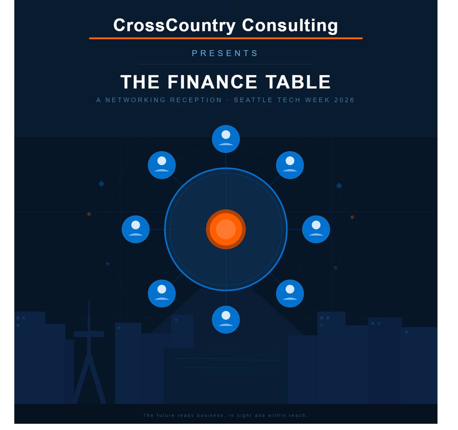 The Finance Table: A Networking Reception for Seattle Tech Finance Leaders with CrossCountry Consulting
