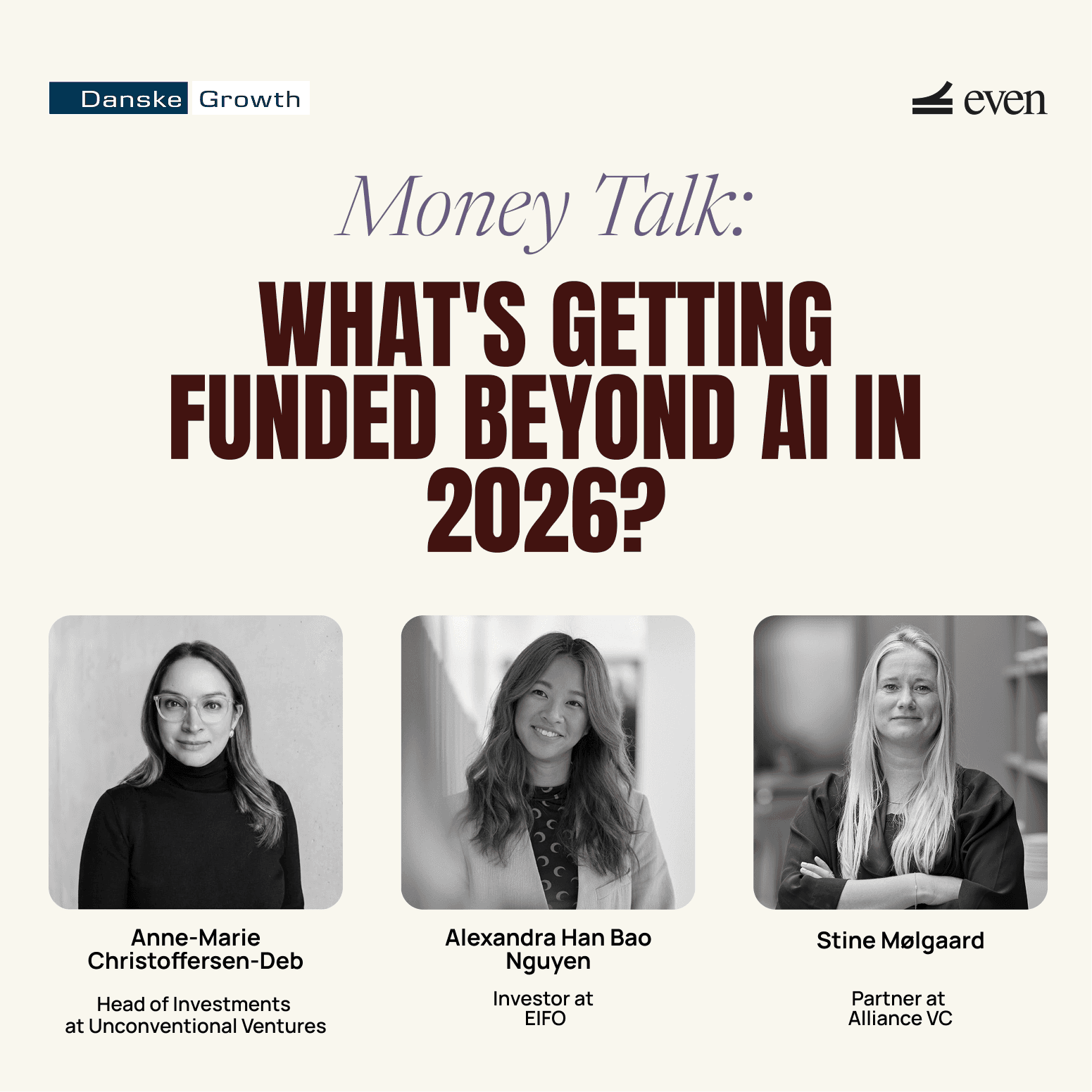 🫰Money talk: What's getting funded beyond AI in 2026?