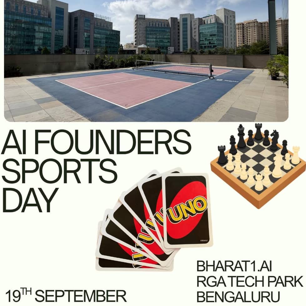 AI Founders Sports Day