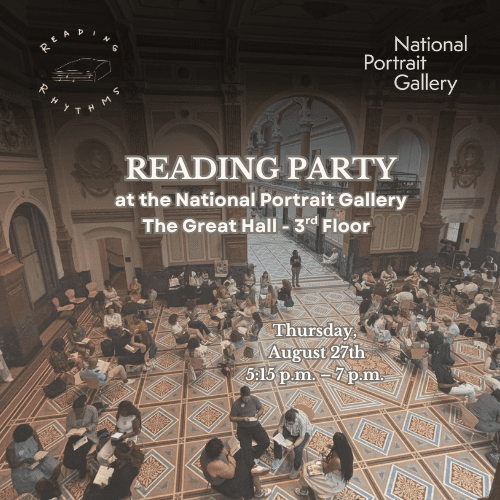 Reading Rhythms Washington DC: August 27th