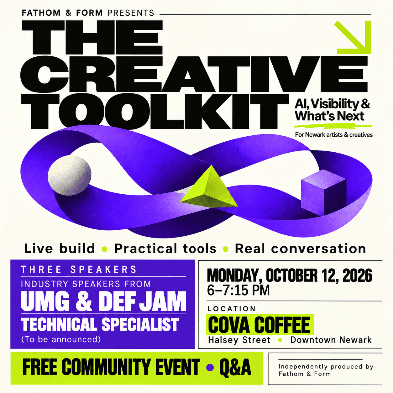 The Creative Toolkit: AI, Visibility & What’s Next