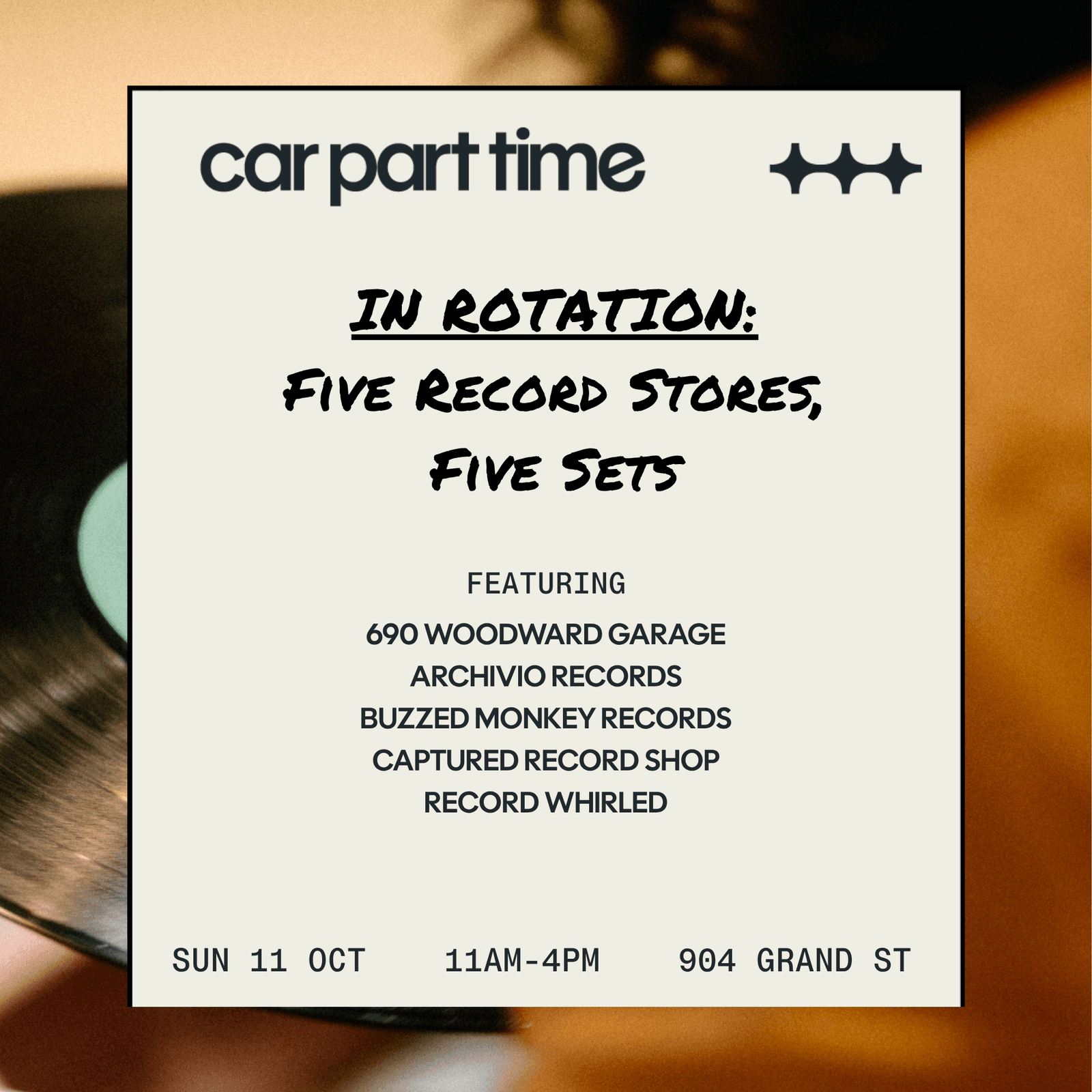 In Rotation: Five Record Stores, Five Sets