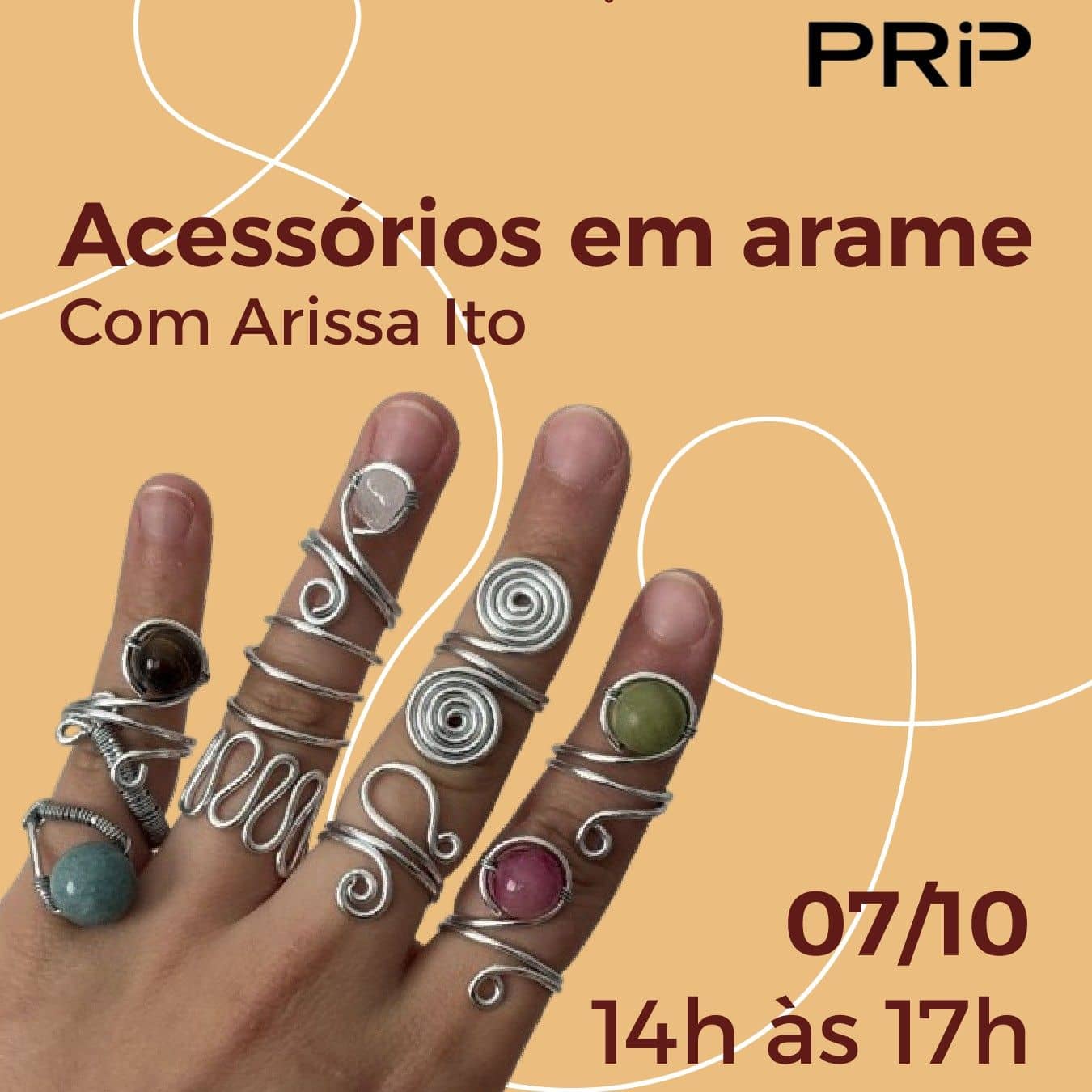 Oficina - Acessórios em arame